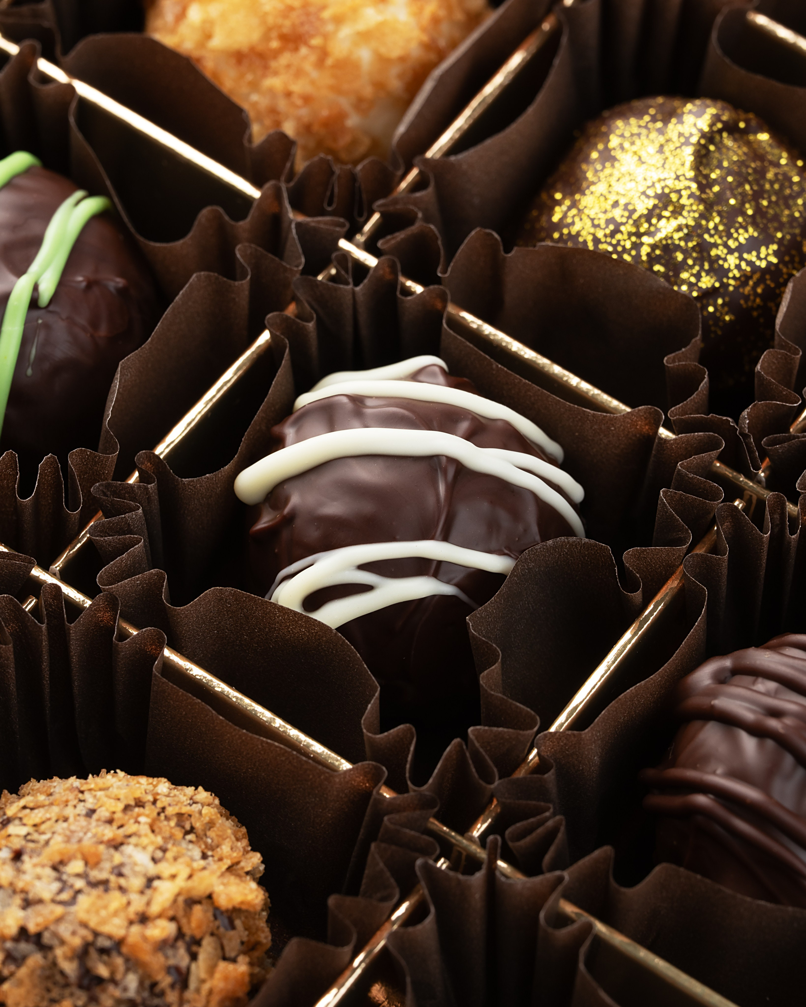 Предметная фотосъёмка шоколадных конфет ручной работы. Фуд-фотограф и предметный фотограф в Москве Анна Первова