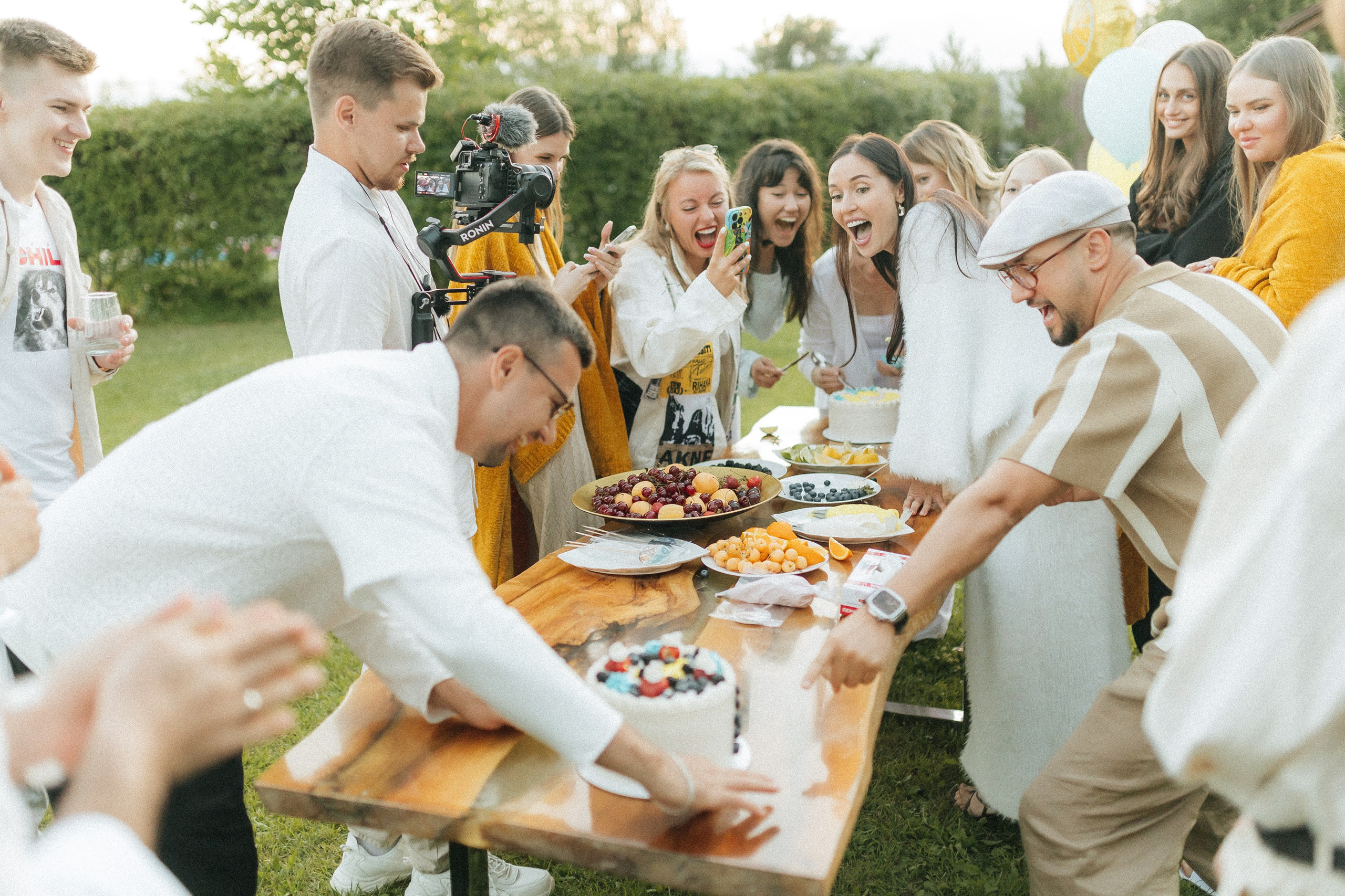 Аня Оушен Birthday party!. Свадебный фотограф в Москве Николай Болт