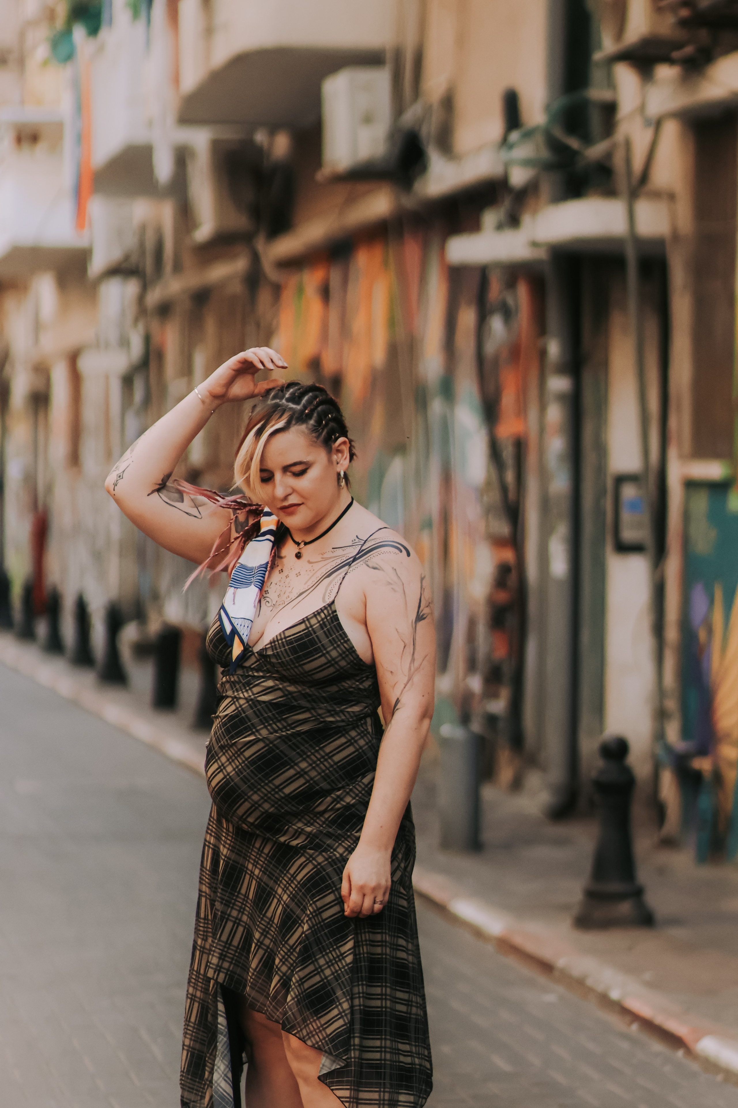 Alisa, Tel Aviv | December 2025. Photographer in Israel Alice Milchin