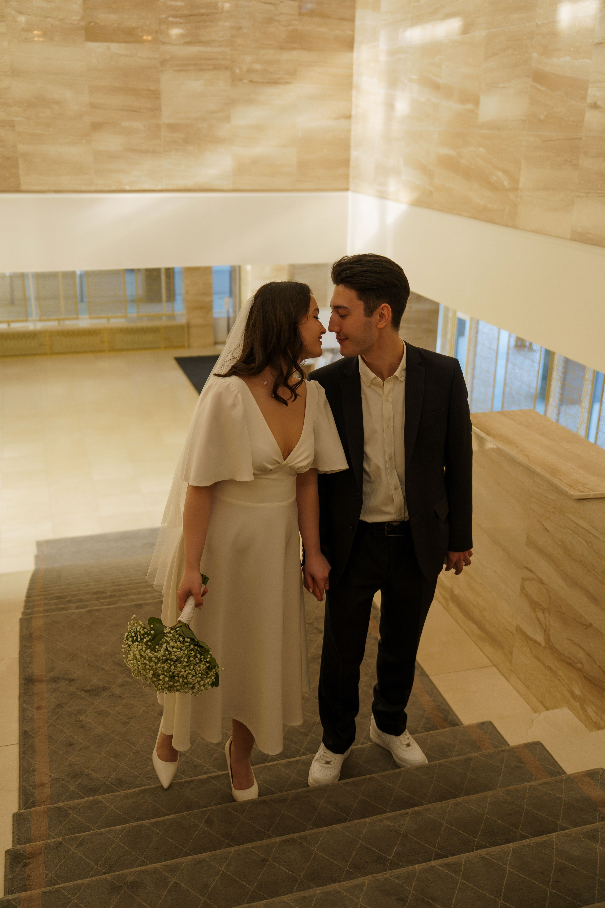 Амир и Азиза. Свадебный фотограф в Москве Анна Полушина