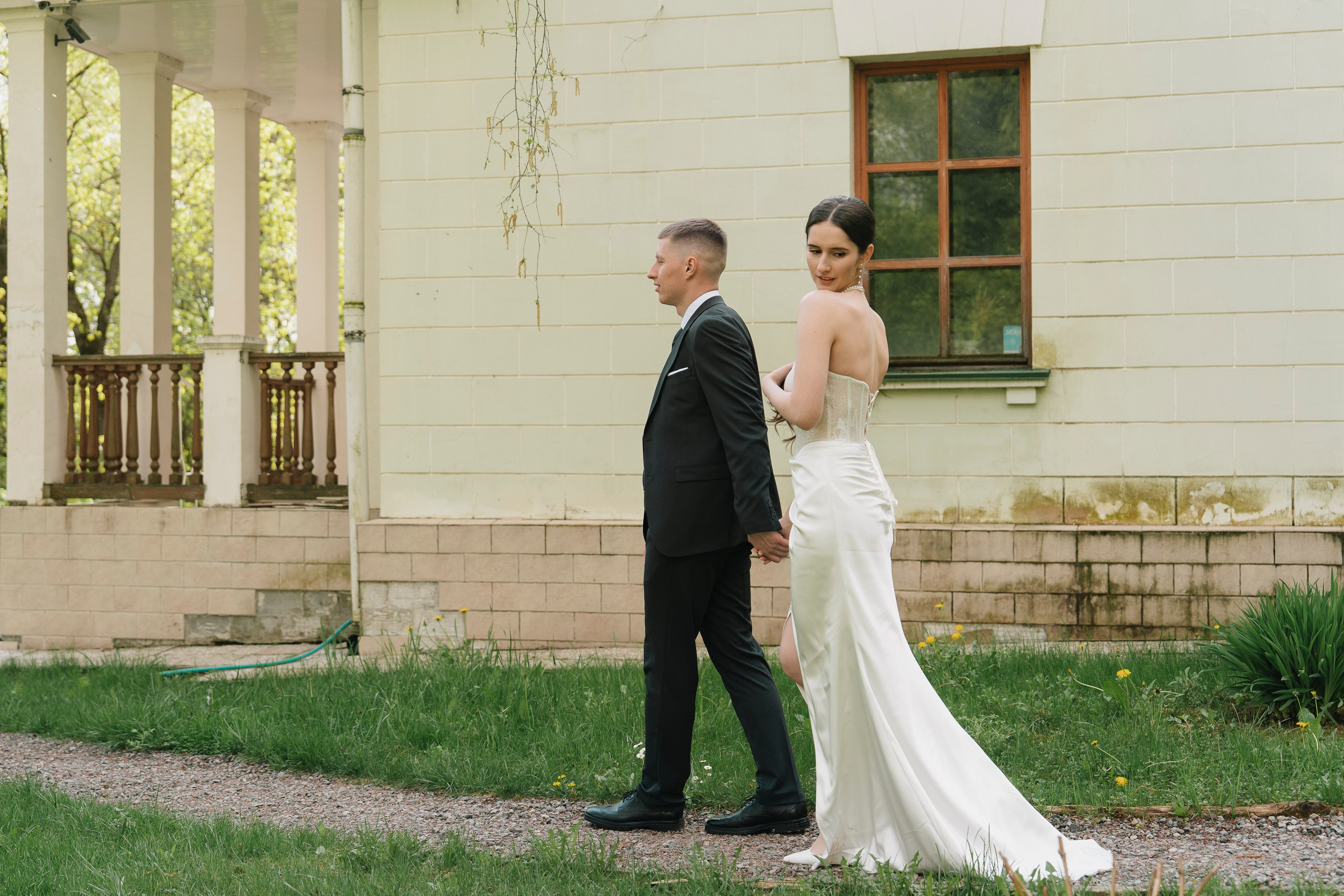 Иван и Екатерина, Остафьево. Свадебный фотограф в Москве Анна Полушина