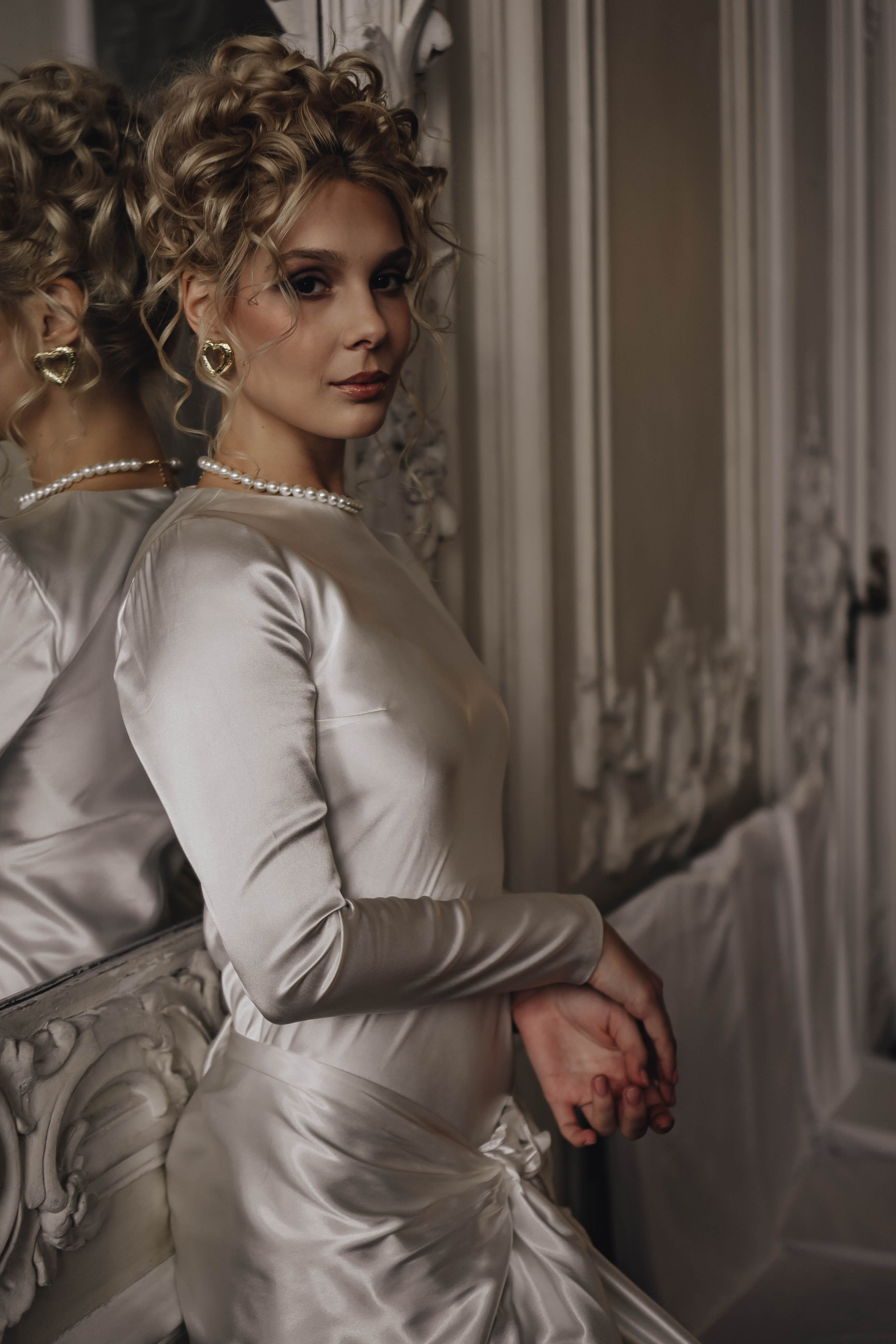 СВАДЕБНАЯ ФОТОСЕСИИЯ В НИКОЛАЕВСКОМ ДВОРЦЕ. Профессиональный фотограф, Санкт-Петербург — Виктория Богомолова