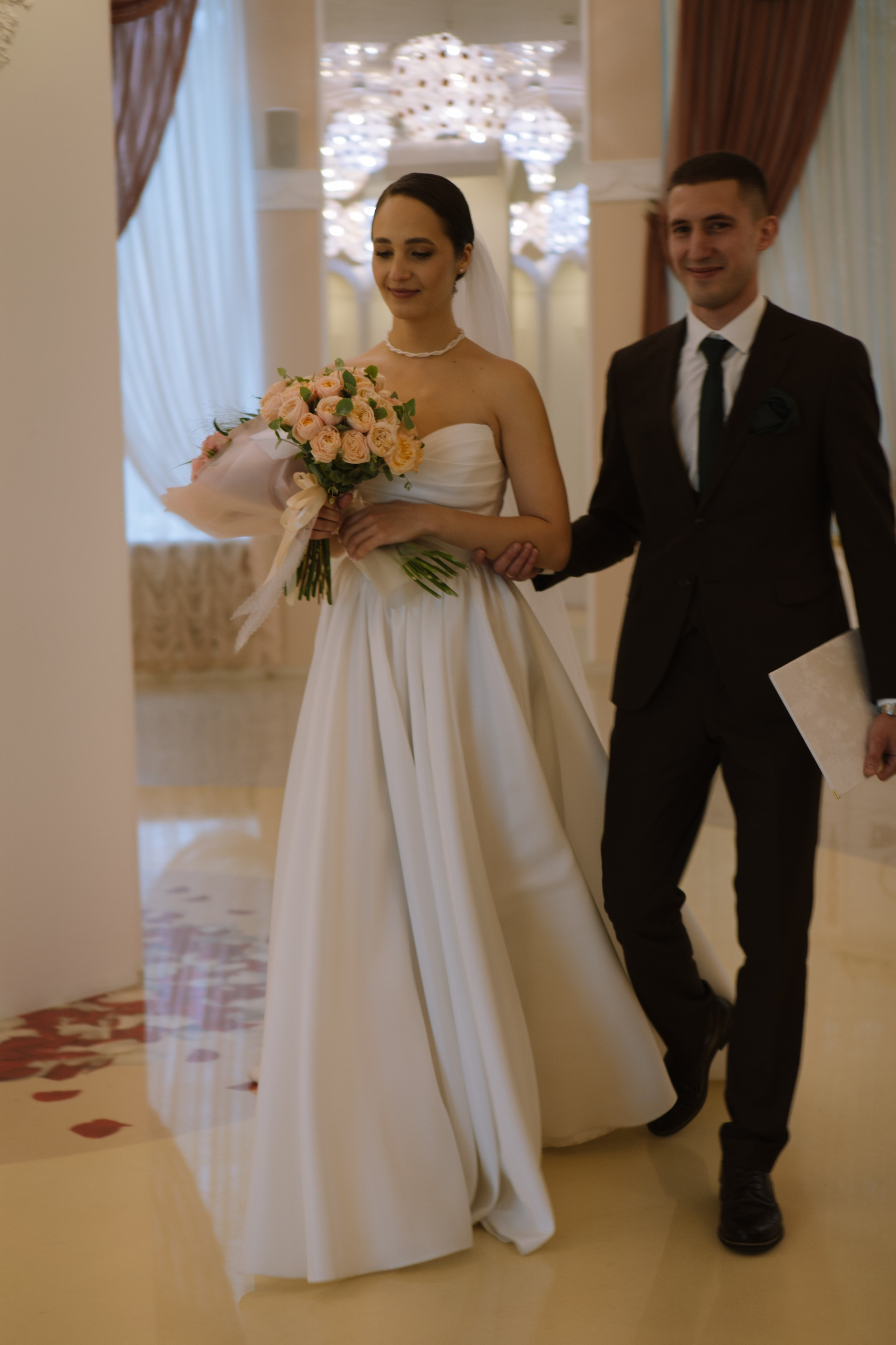 РЕПОРТАЖНАЯ СЬЕМКА В ЗАГСЕ. Профессиональный фотограф, Санкт-Петербург — Виктория Богомолова