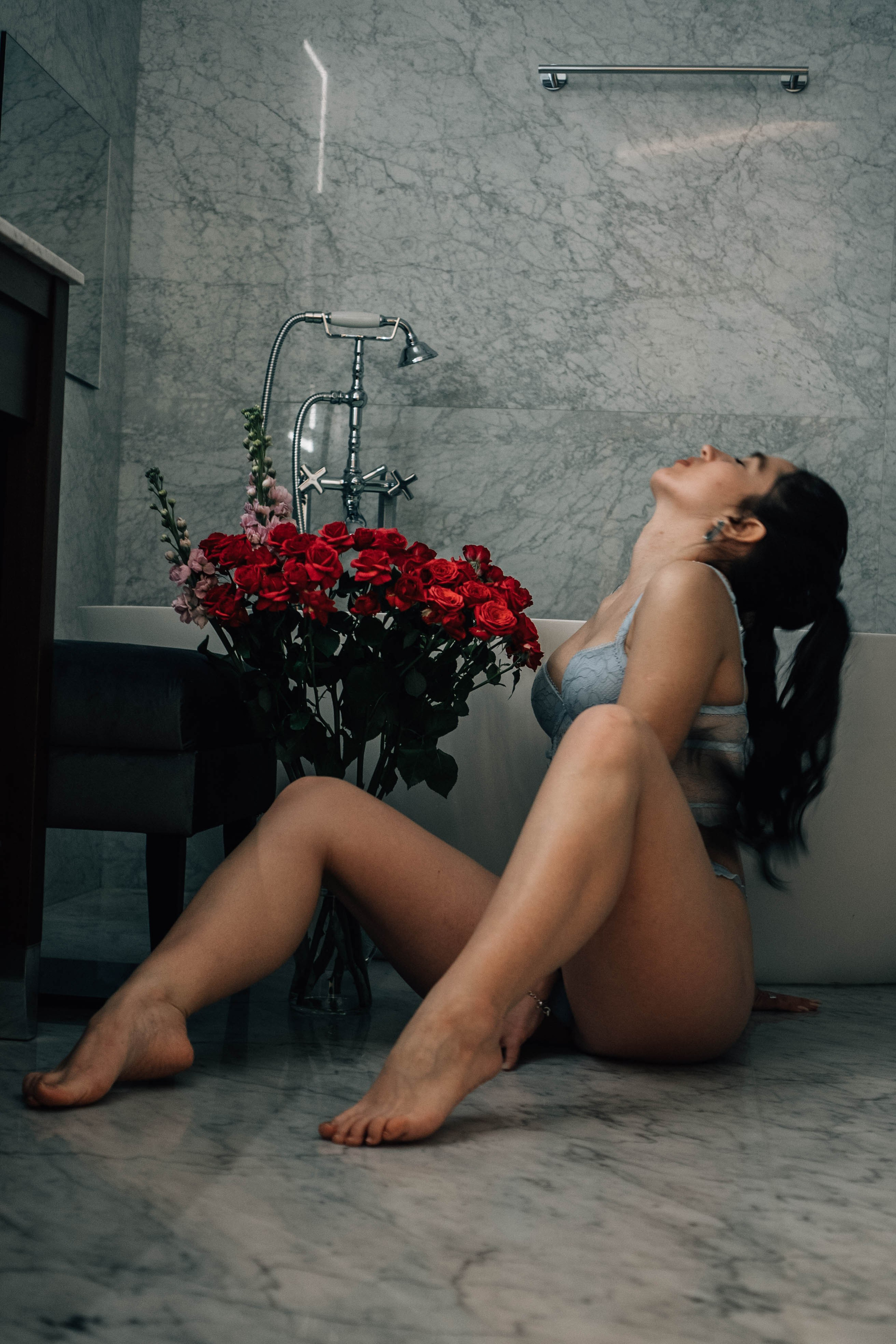 В белье. Профессиональный фотограф, Санкт-Петербург — Виктория Богомолова