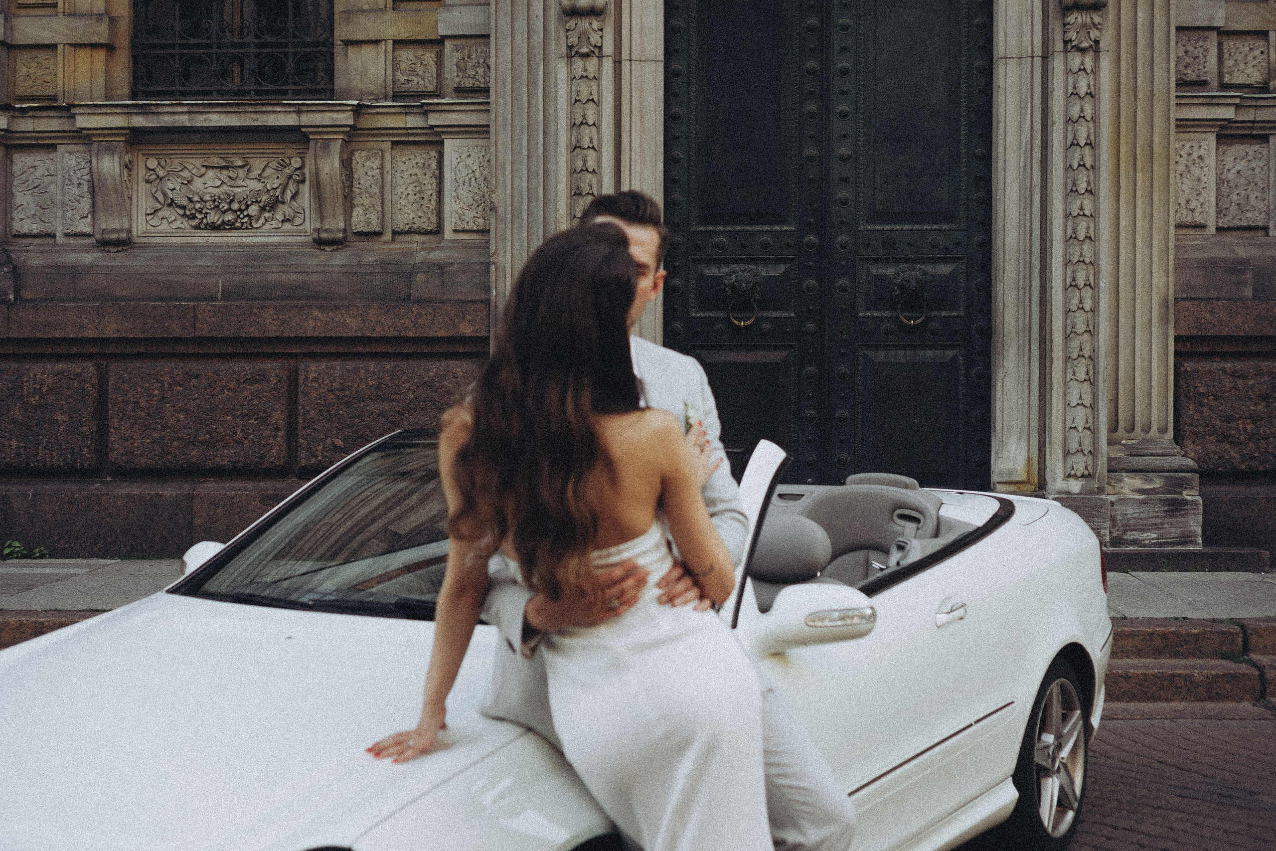 Свадебная сьемка у академии Штиглица. Профессиональный фотограф, Санкт-Петербург — Виктория Богомолова