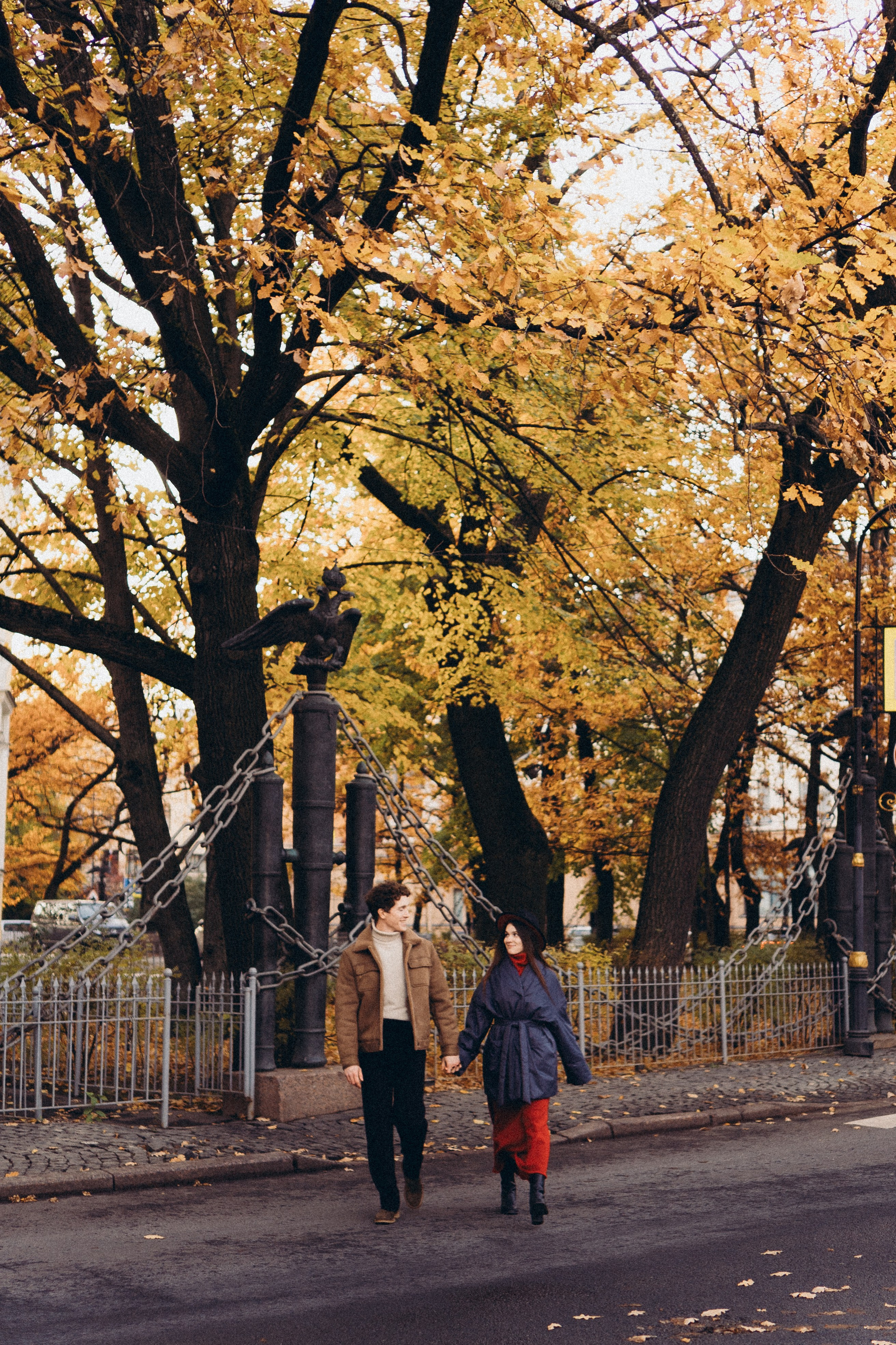 ОСЕННЯЯ ПРОГУЛКА. Профессиональный фотограф, Санкт-Петербург — Виктория Богомолова