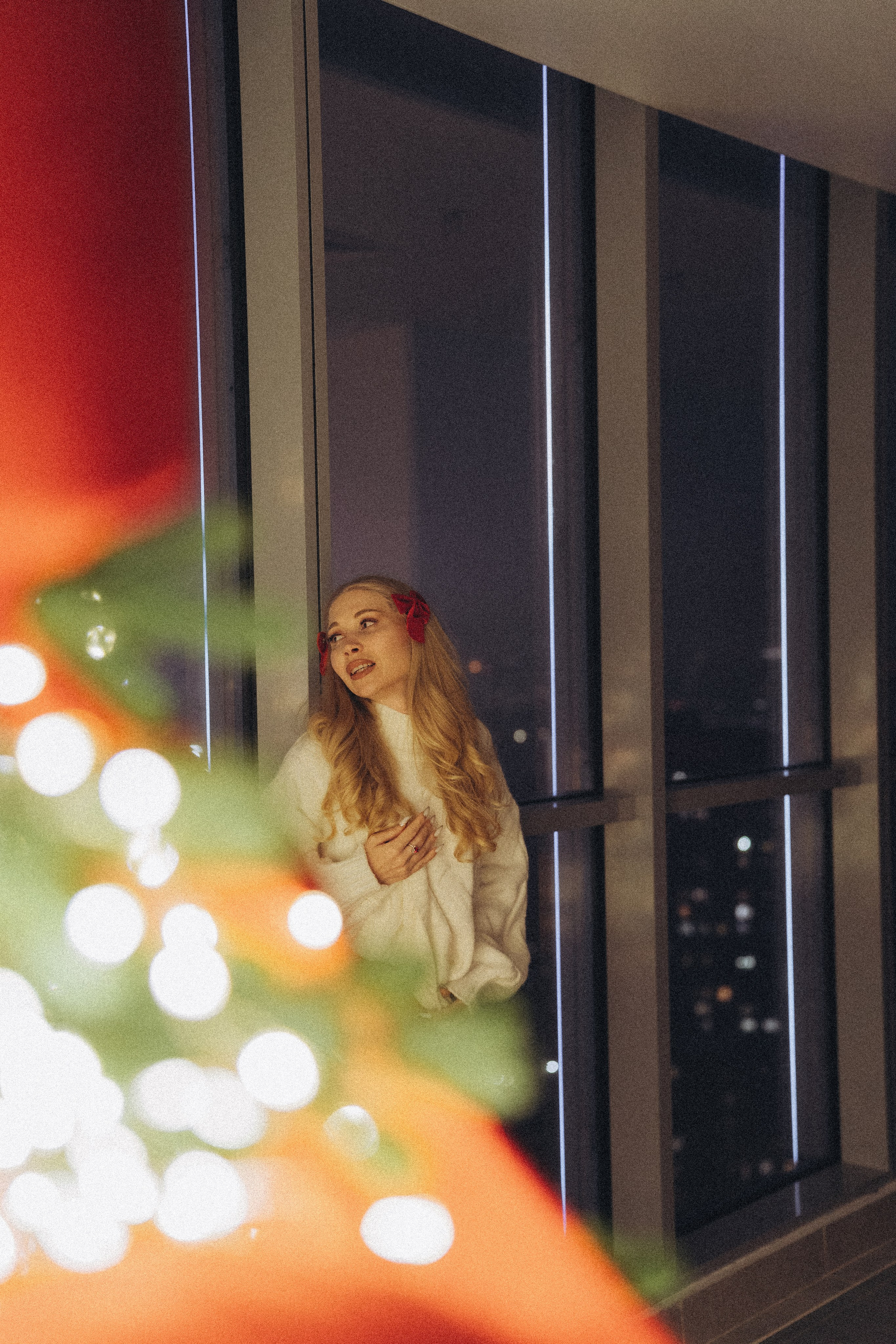 ФОТОСЕССИЯ К НОВОМУ ГОДУ В СТУДИИ С ЕЛОЧКОЙ КРАСИВЫЙ ОБРАЗ. Профессиональный фотограф, Санкт-Петербург — Виктория Богомолова