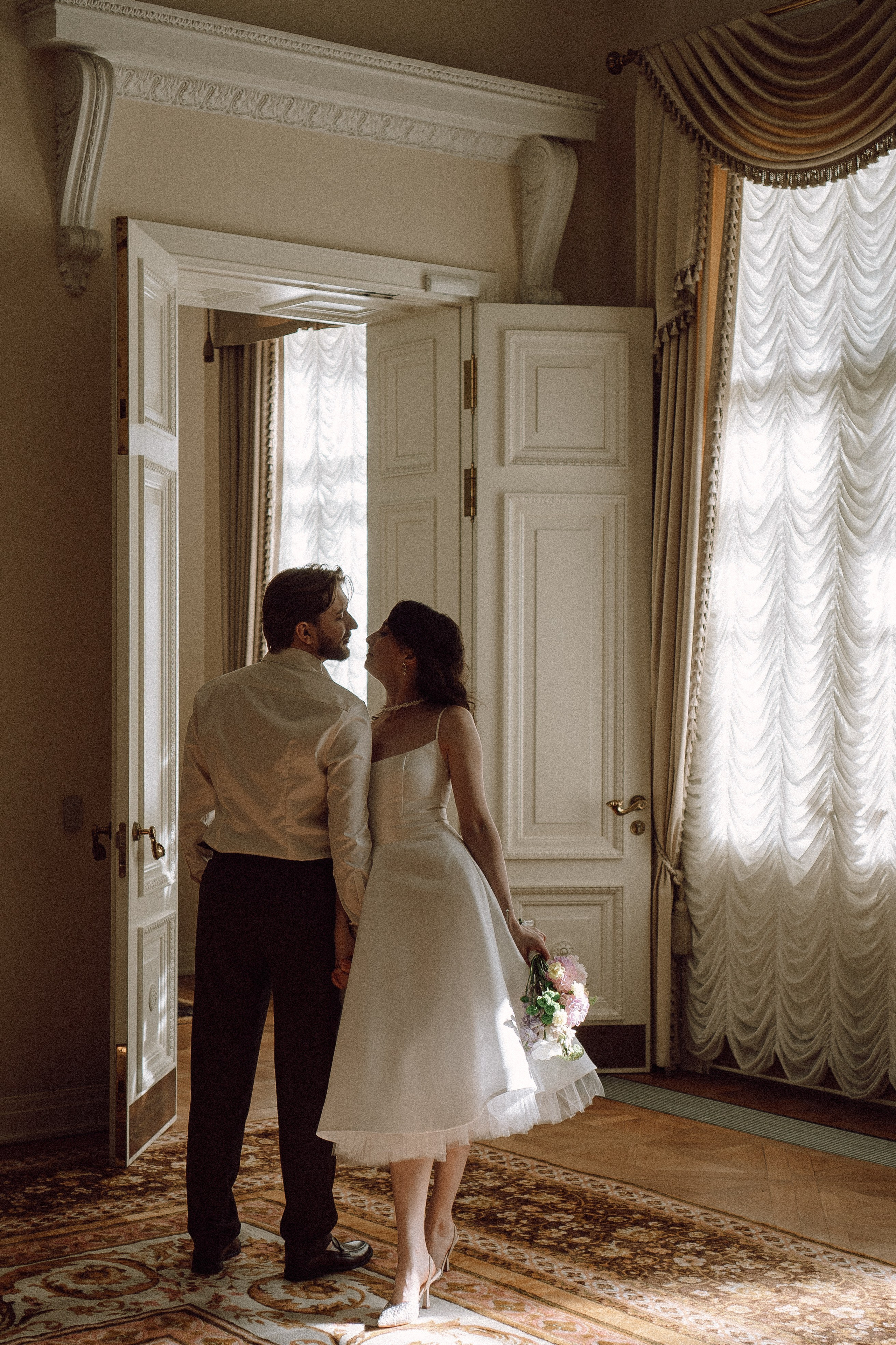 СВАДЕБНАЯ ФОТОСЕСИСИЯ В ГОРОДЕ ПУШКИН. Профессиональный фотограф, Санкт-Петербург — Виктория Богомолова