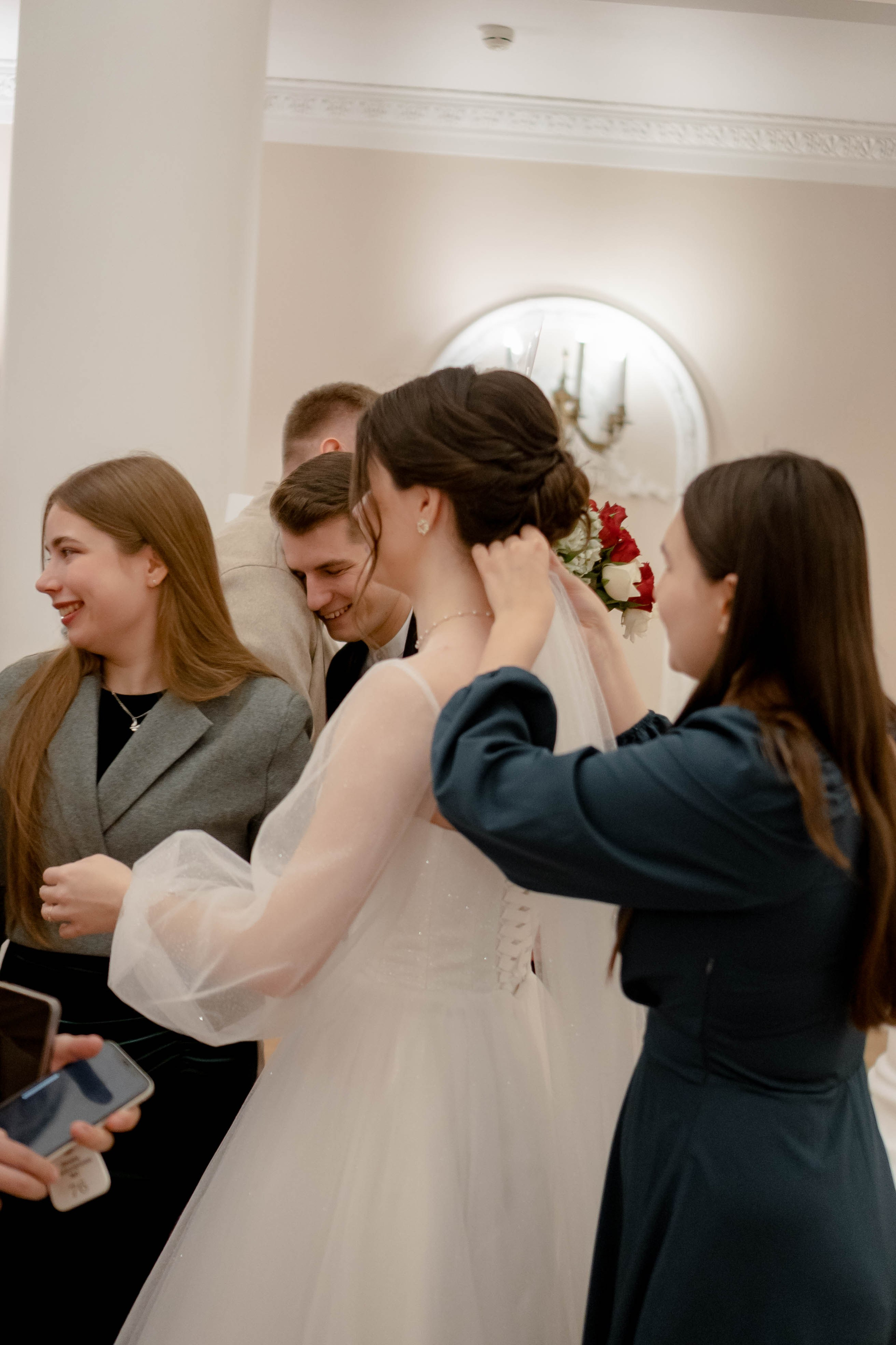 РЕПОРТАЖ В ЗАГСЕ. Профессиональный фотограф, Санкт-Петербург — Виктория Богомолова