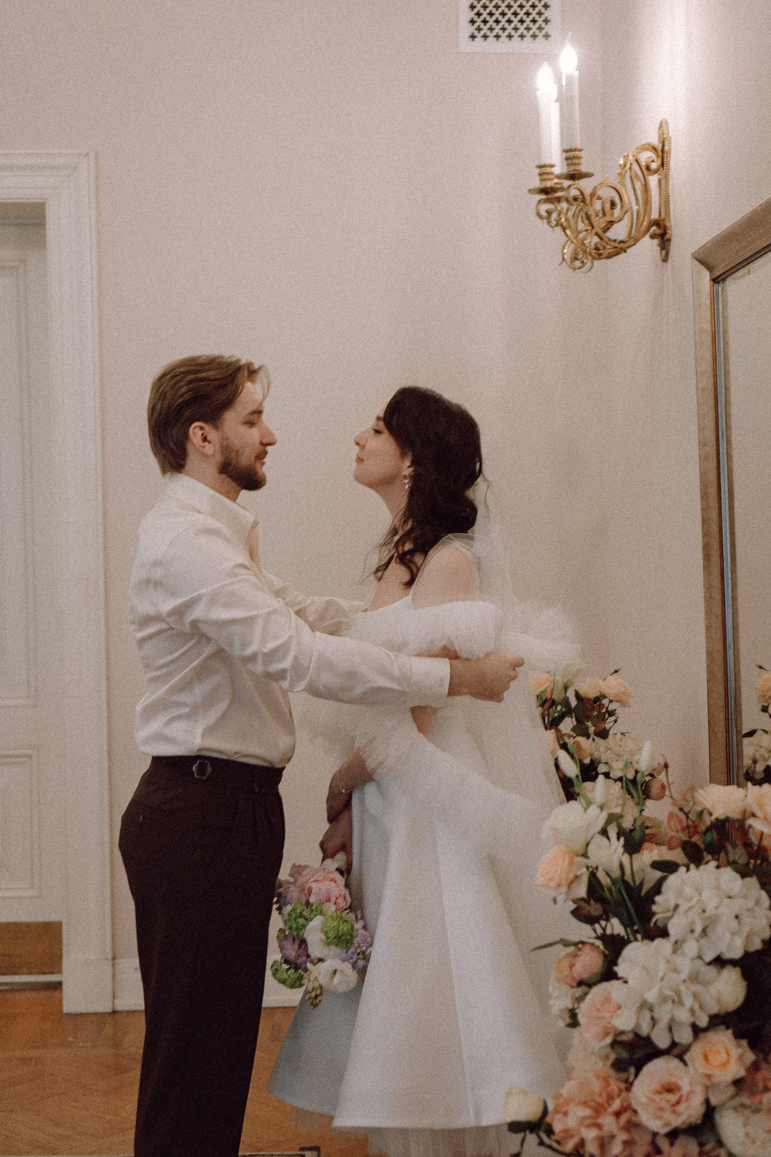 СВАДЕБНАЯ ФОТОСЕСИСИЯ В ГОРОДЕ ПУШКИН. Профессиональный фотограф, Санкт-Петербург — Виктория Богомолова