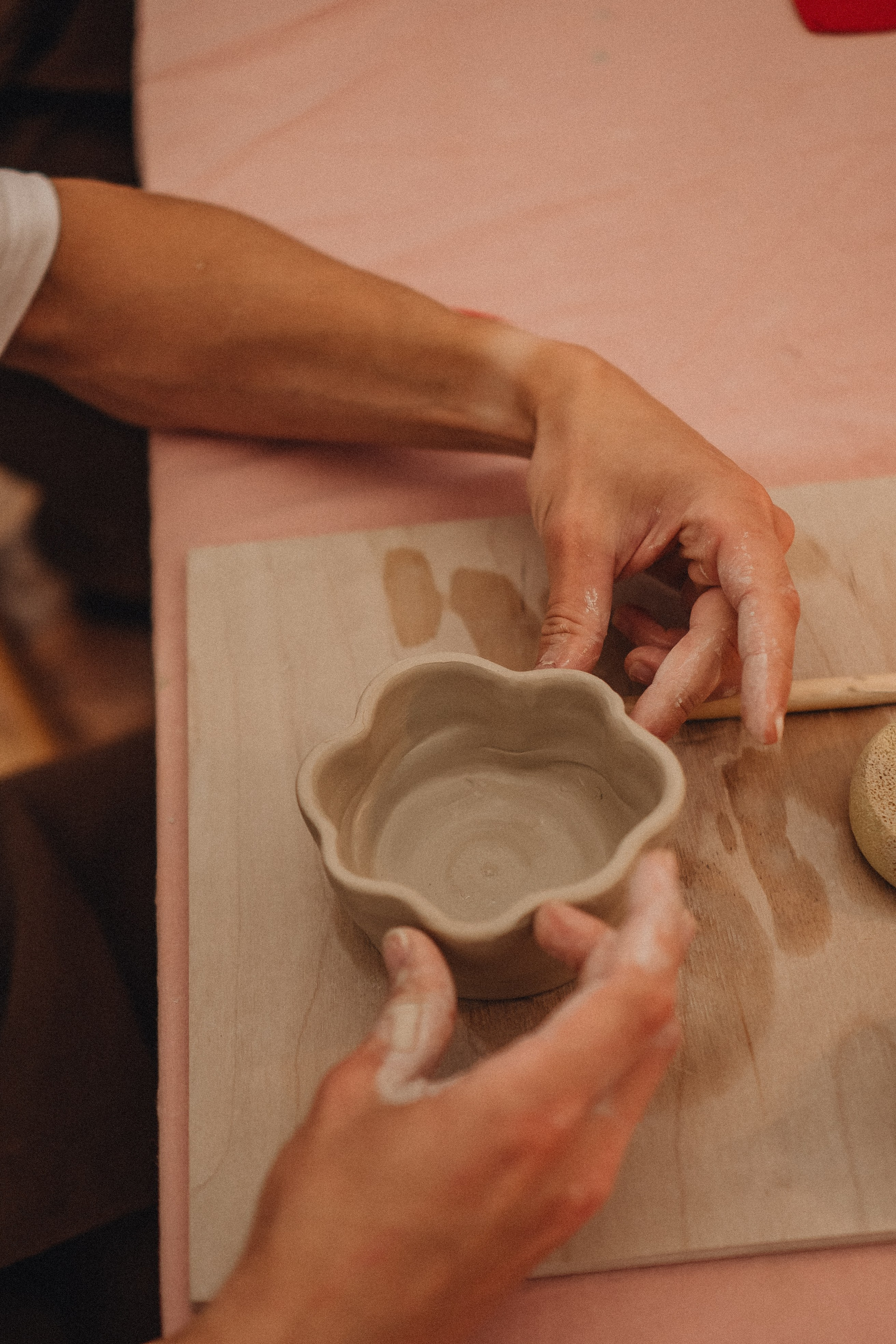 СВИДАНИЕ В ГОНЧАРНОЙ МАСТЕРСКОЙ. Профессиональный фотограф, Санкт-Петербург — Виктория Богомолова