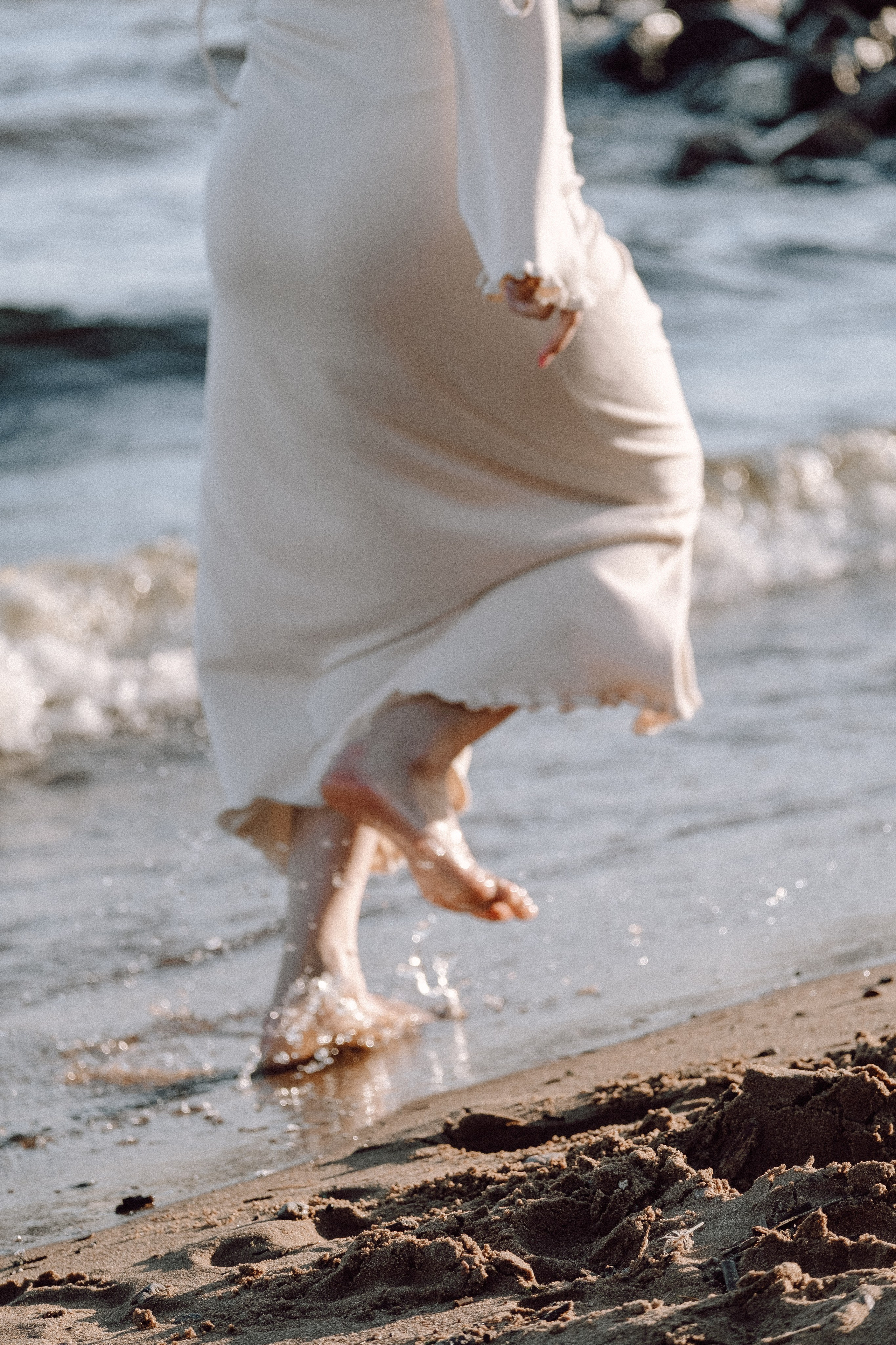 ПРОГУЛКА НА БЕРЕГУ ФИНСКОГО ЗАЛИВА. Профессиональный фотограф, Санкт-Петербург — Виктория Богомолова