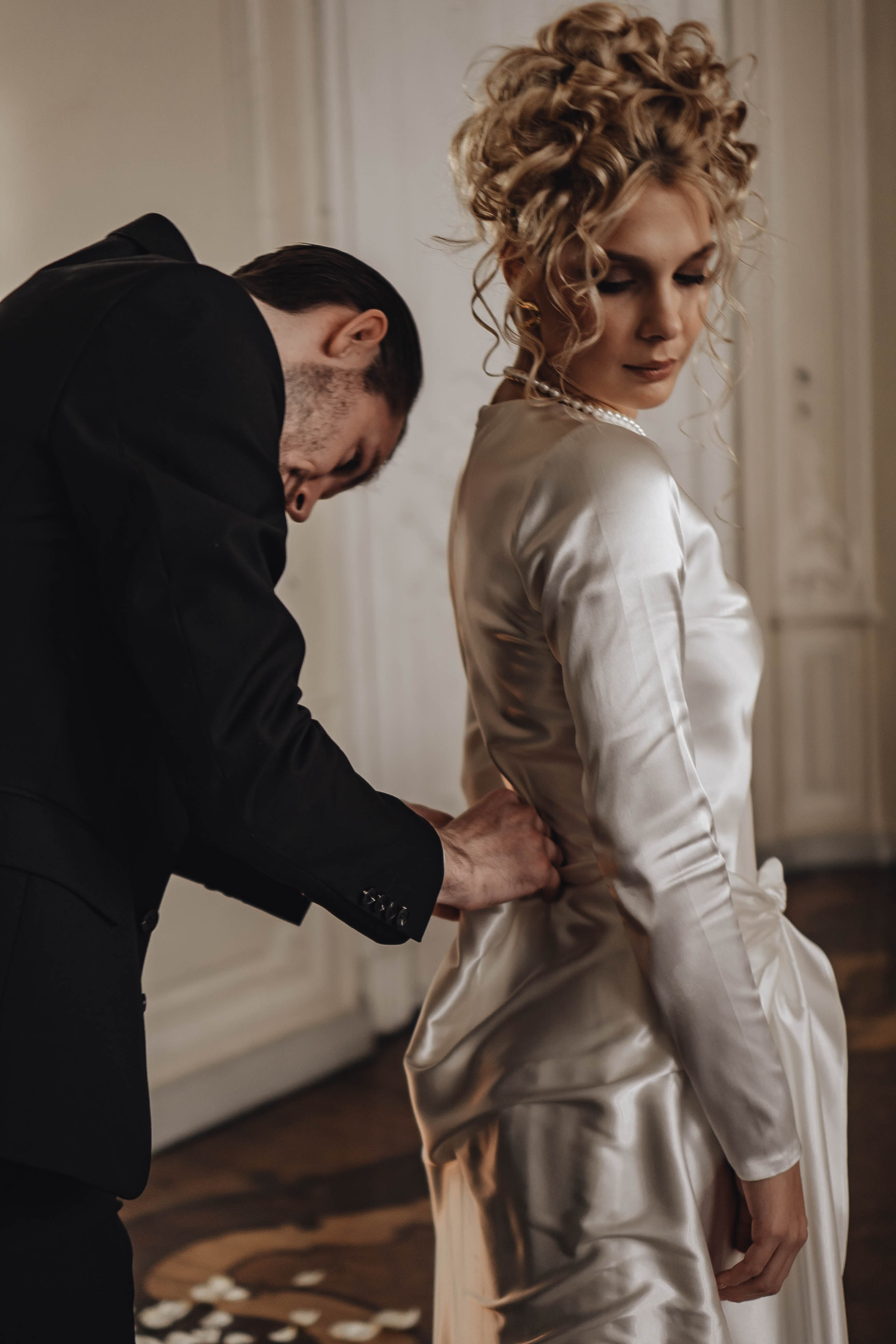 СВАДЕБНАЯ ФОТОСЕСИИЯ В НИКОЛАЕВСКОМ ДВОРЦЕ. Профессиональный фотограф, Санкт-Петербург — Виктория Богомолова