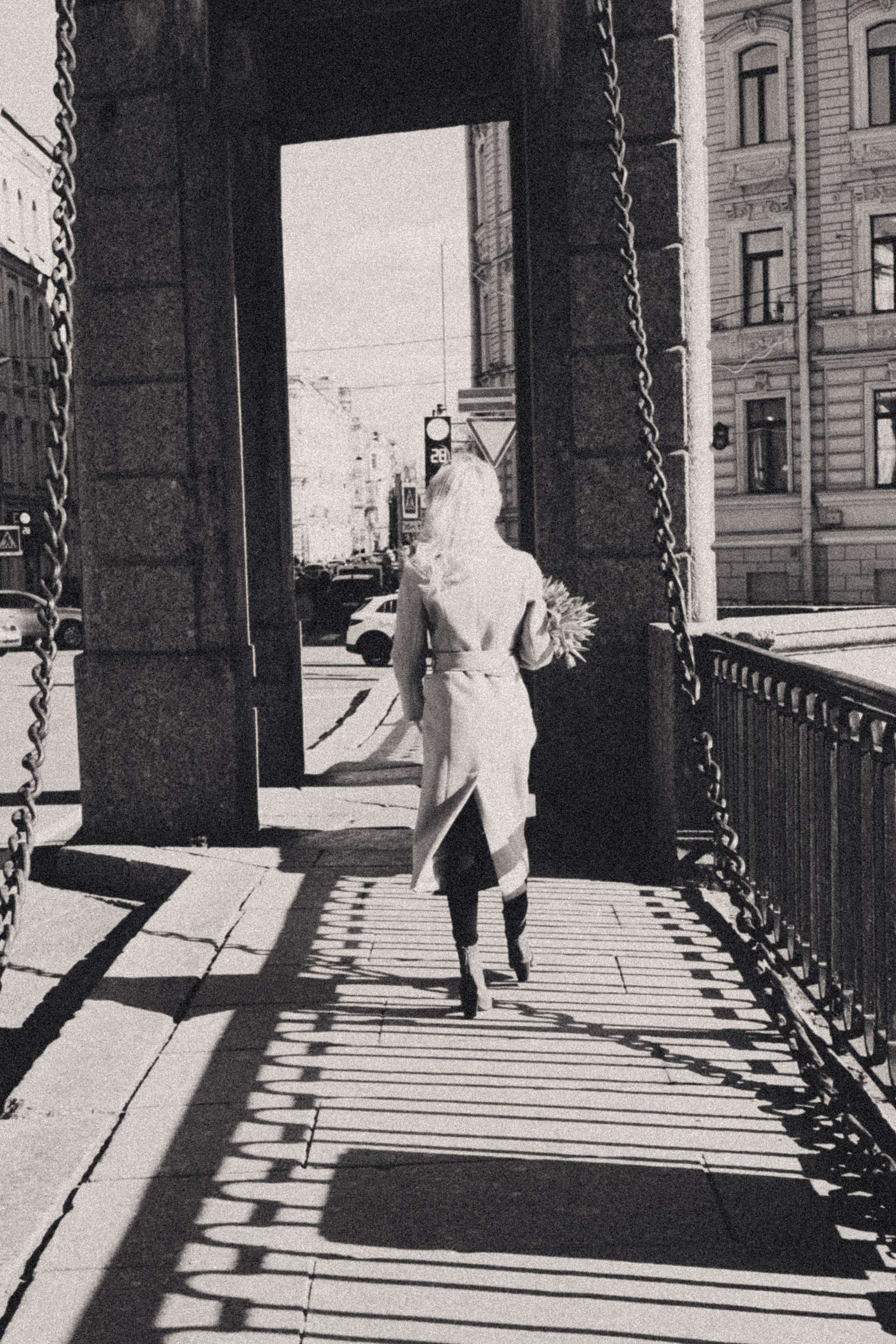 Прогуллка чб. Профессиональный фотограф, Санкт-Петербург — Виктория Богомолова