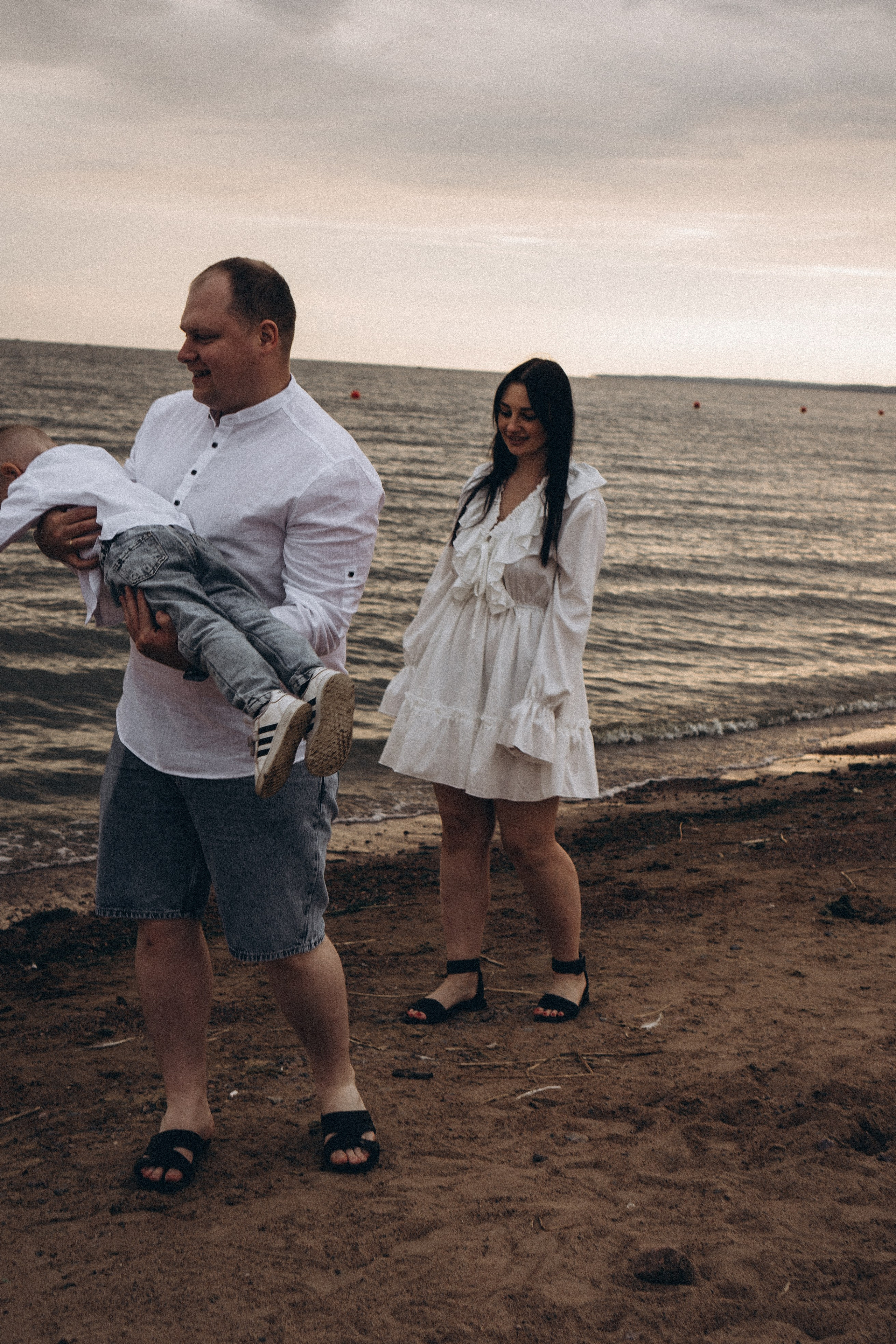 Семейная история на берегу залива. Профессиональный фотограф, Санкт-Петербург — Виктория Богомолова