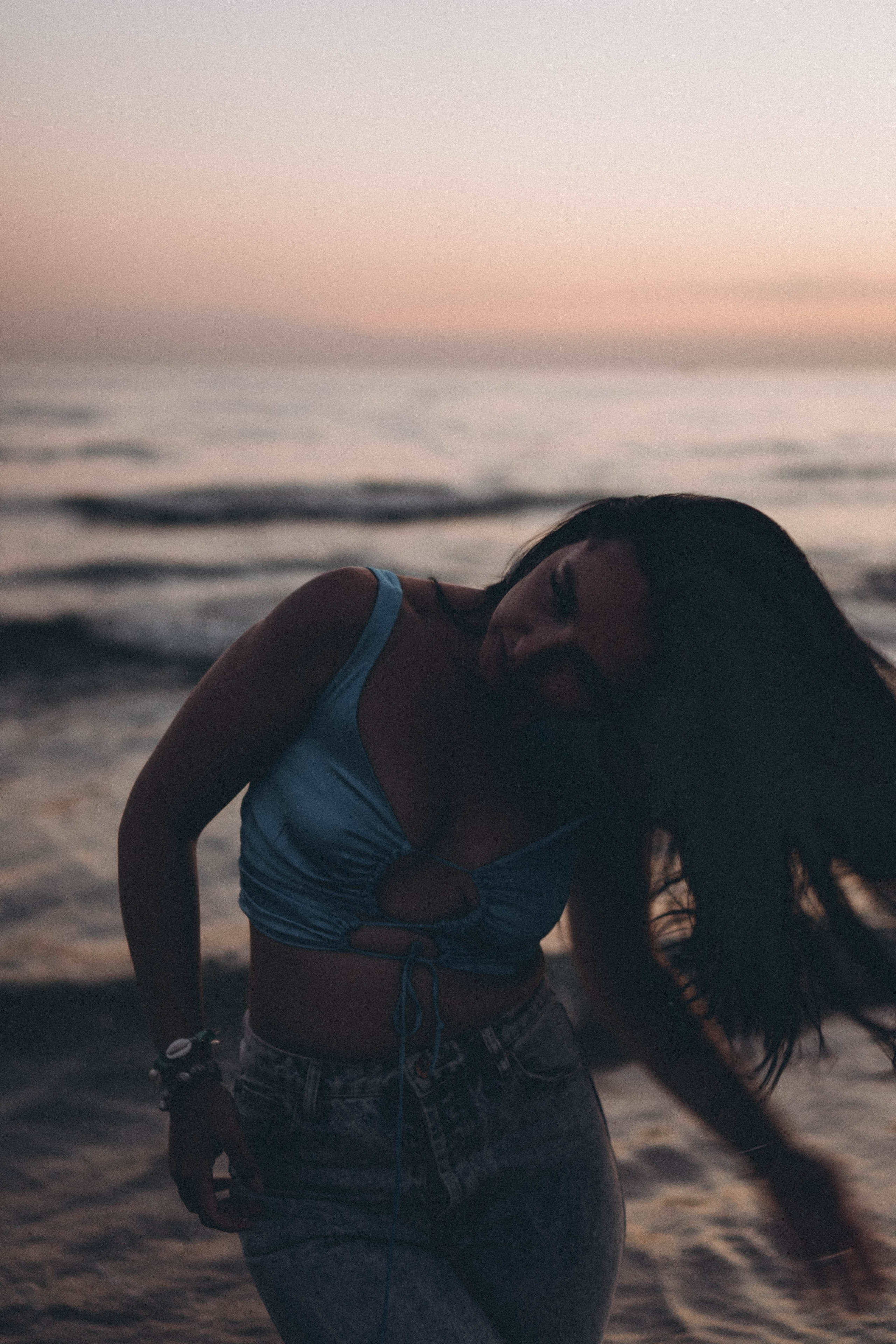 Июльский вечер на берегу черного моря. Профессиональный фотограф, Санкт-Петербург — Виктория Богомолова