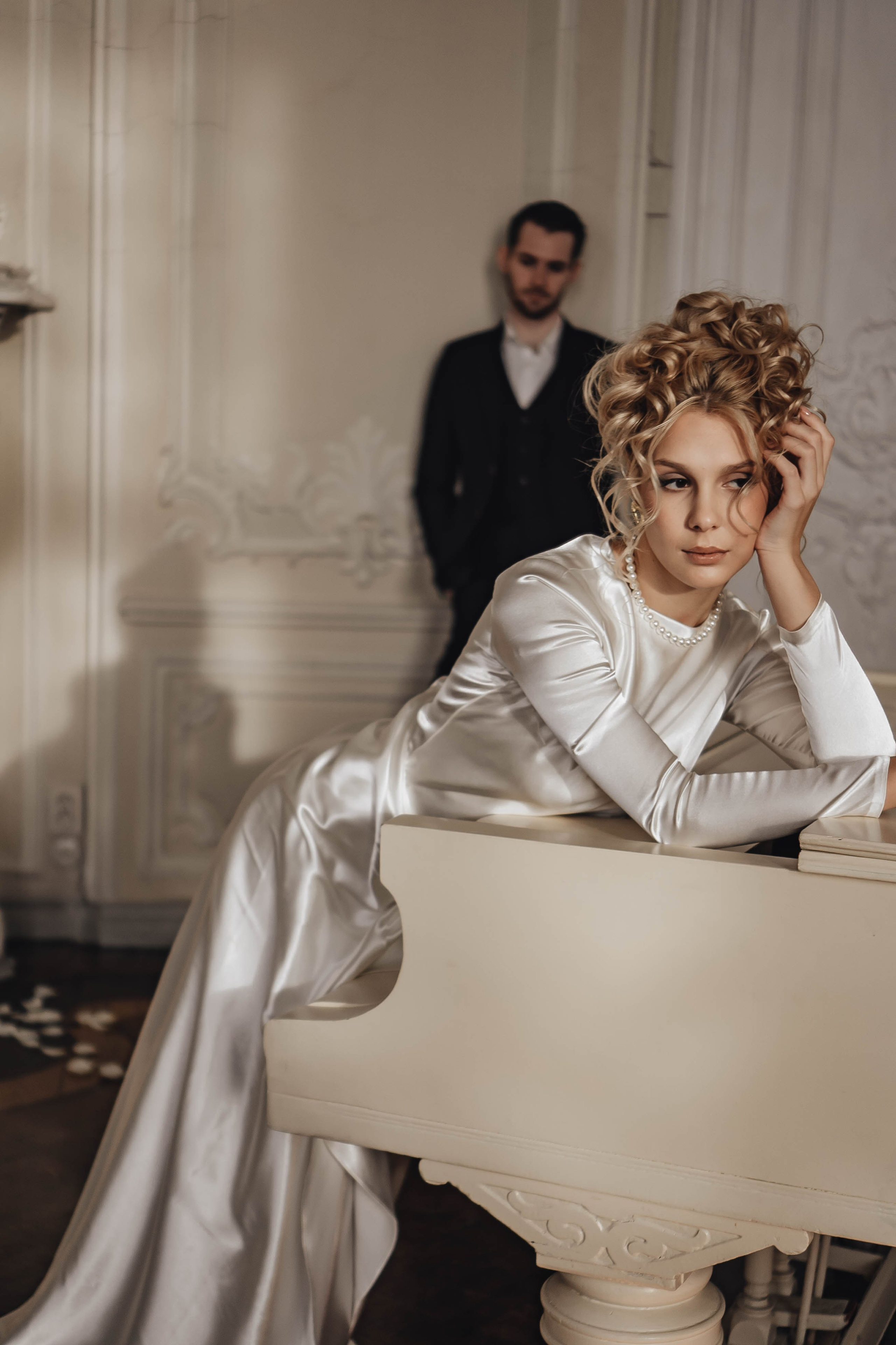 СВАДЕБНАЯ ФОТОСЕСИИЯ В НИКОЛАЕВСКОМ ДВОРЦЕ. Профессиональный фотограф, Санкт-Петербург — Виктория Богомолова