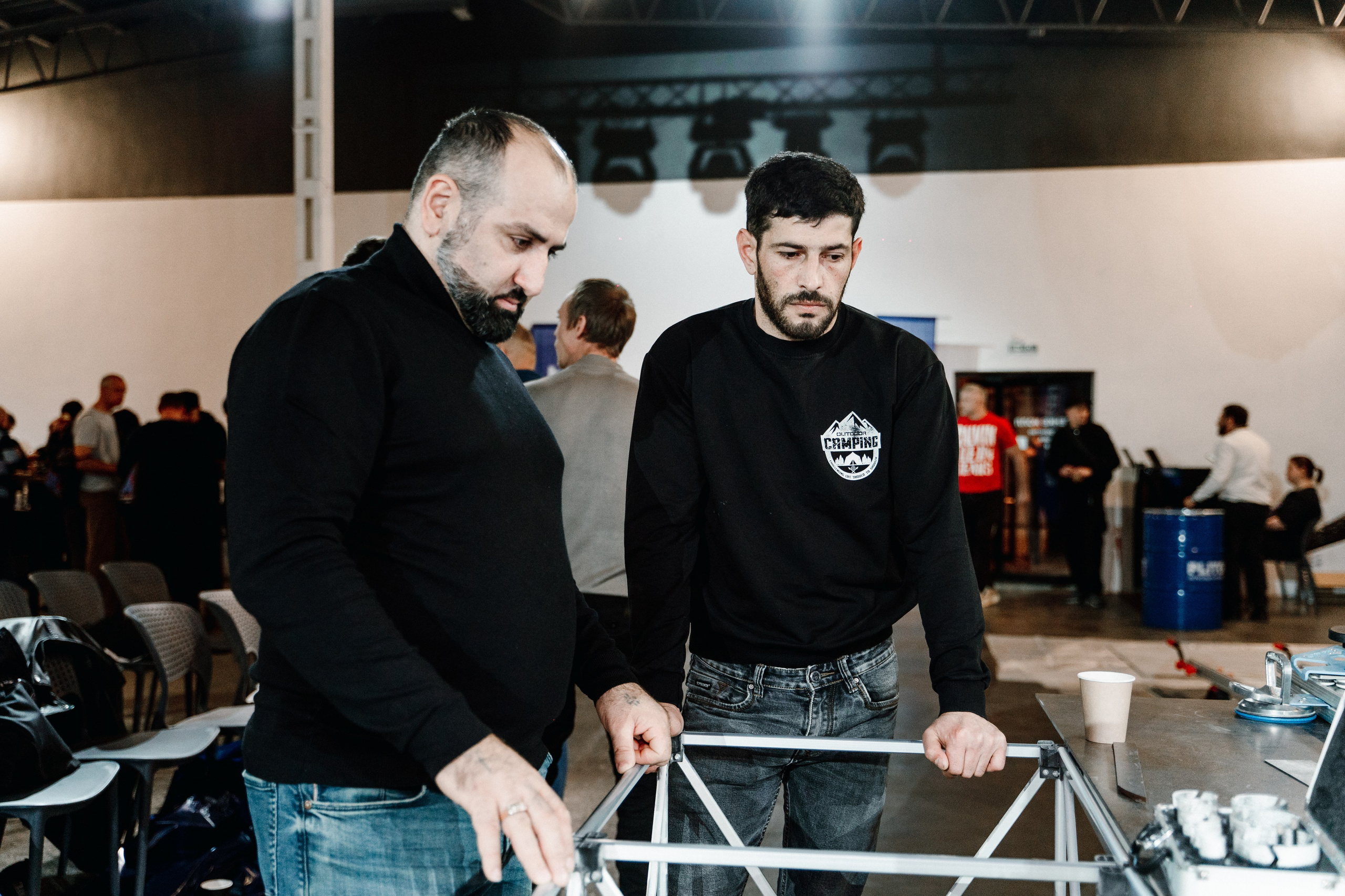 Репортажный фотограф конференция Станкозавод Самара. Фотограф Сергей Логинов