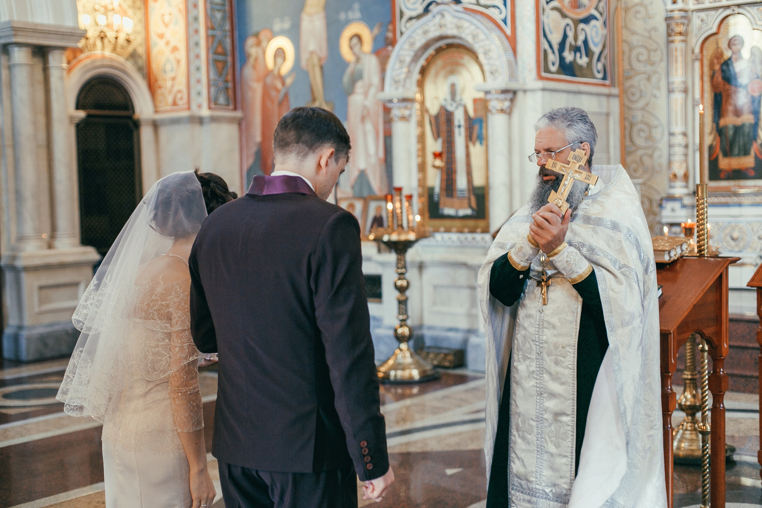 Фотосессия венчания в Самаре. Фотограф Сергей Логинов