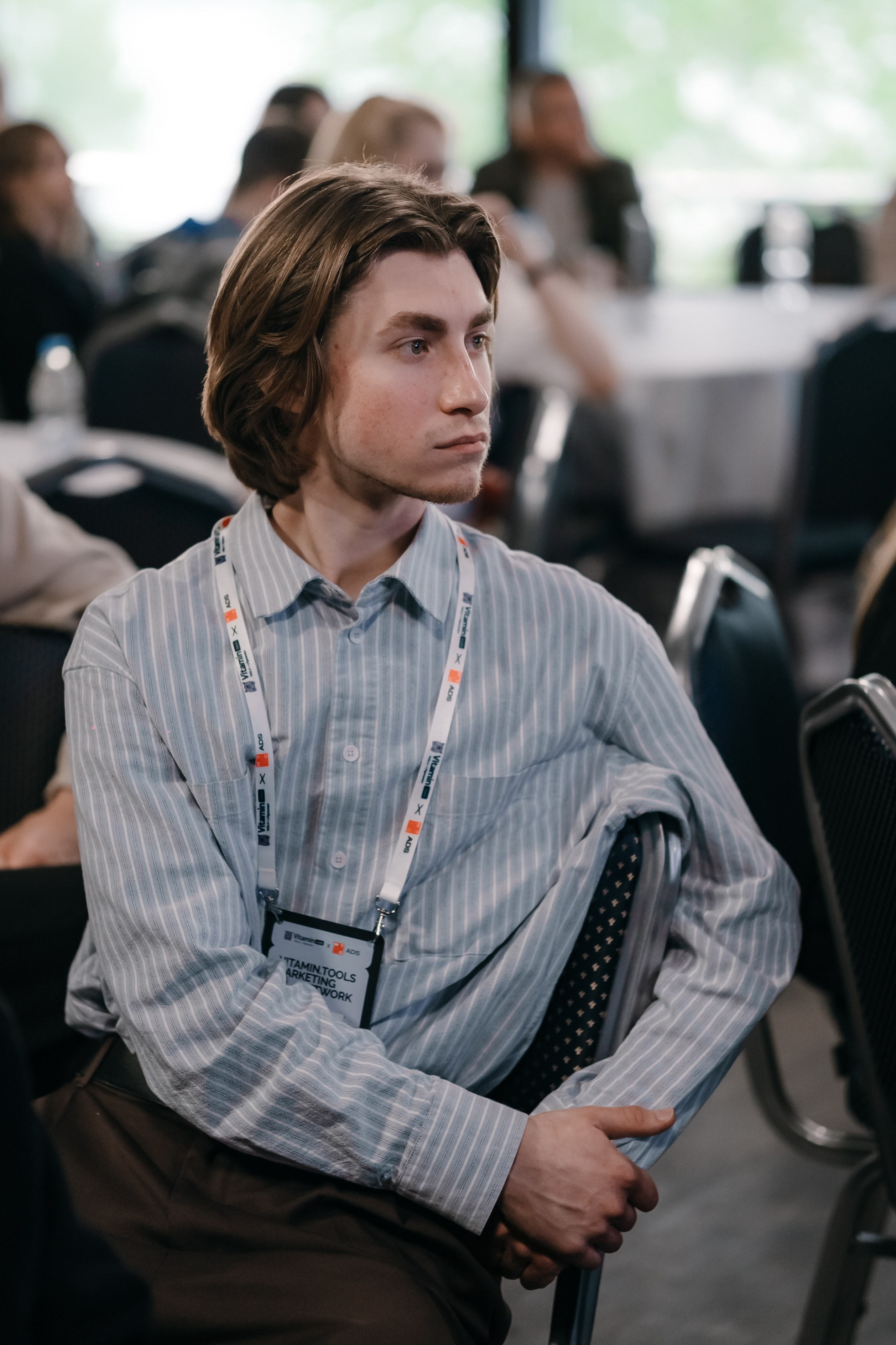 Репортажный фотограф конференция Vitamin.tools Самара. Фотограф Сергей Логинов