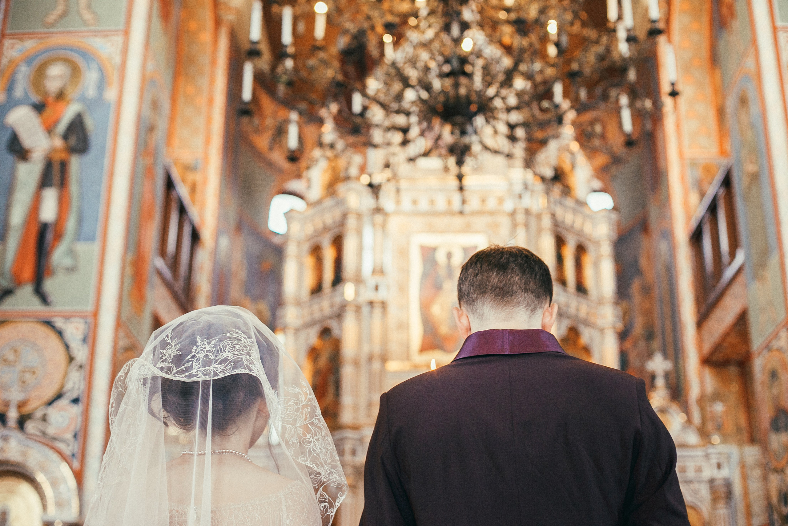 Фотосессия венчания в Самаре. Фотограф Сергей Логинов