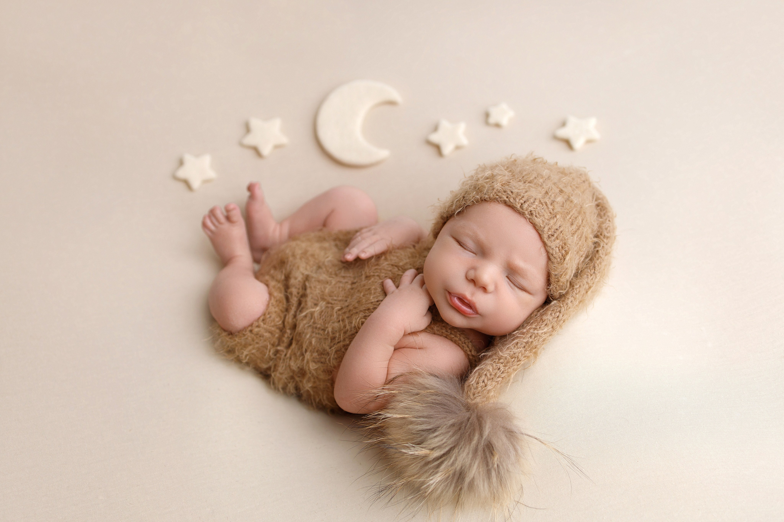 Фотограф новорождённых в Москве и МО