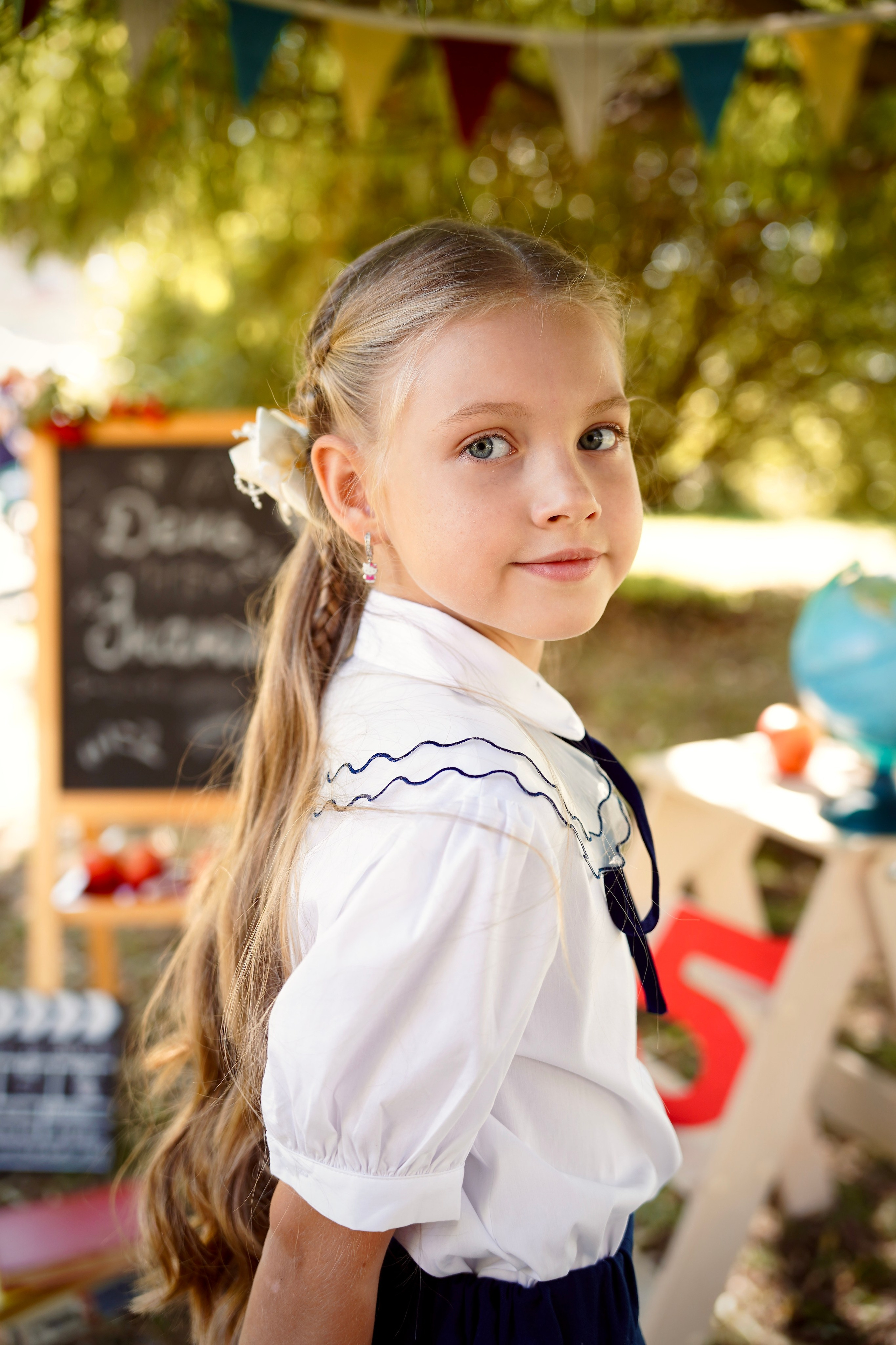 День знаний № 2. Семейный и детский фотограф Александра Гвоздикова
