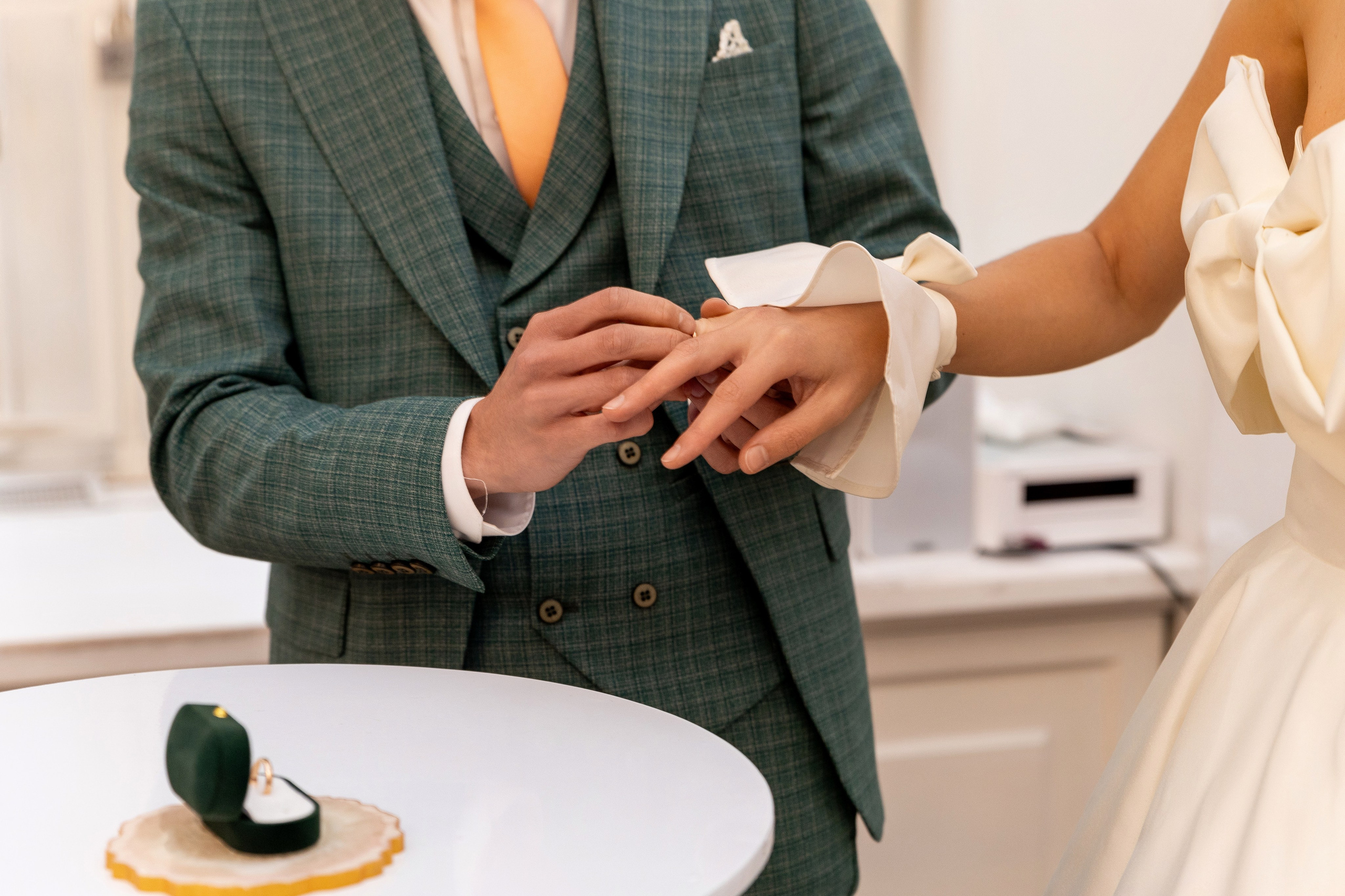 Свадьба в Царицыно. Фотограф в Москве Десятова Ксения