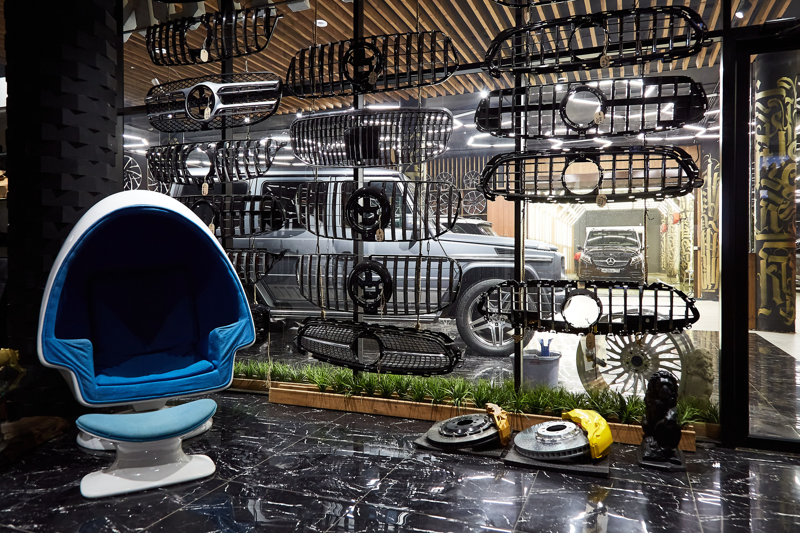 Тюнинг-ателье St.Tuning. Фотограф Анастасия Леонтьева Санкт-Петербург