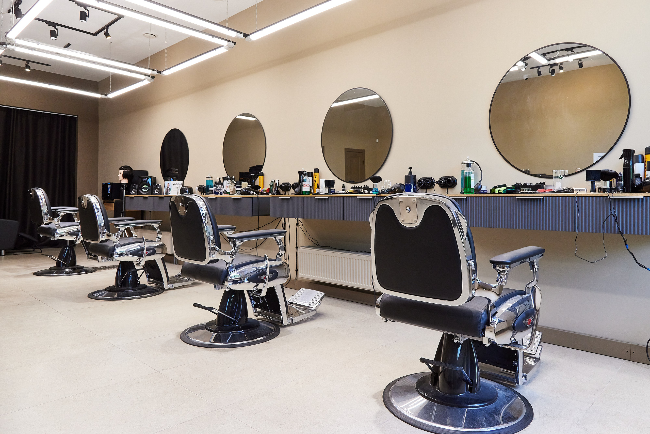 Барбершоп The Mustache. Фотограф Анастасия Леонтьева Санкт-Петербург