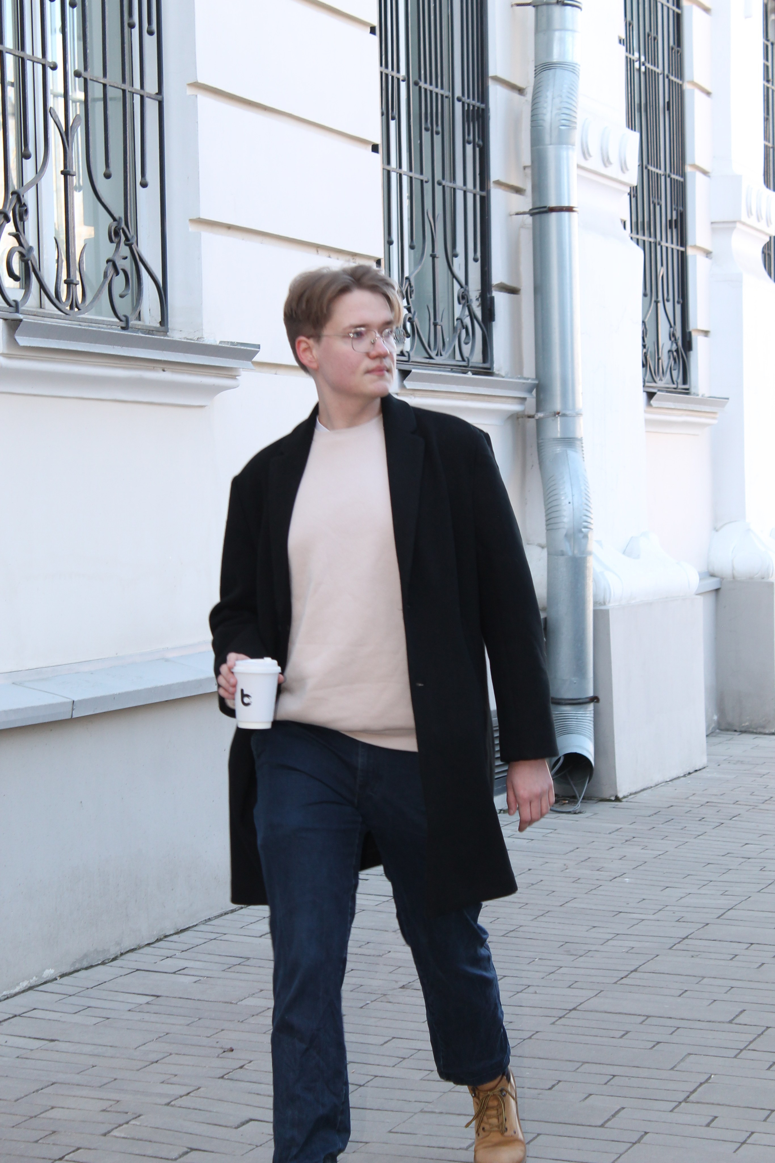 Михаил. Улица. Фотограф в городе Самара. Алёна Пинчук