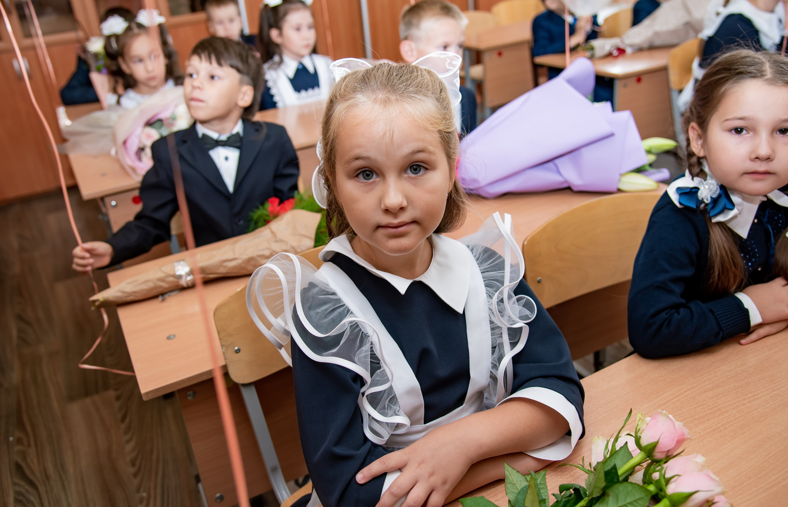 1 сентября. Семейный и свадебный фотограф в г. Уфа Динара