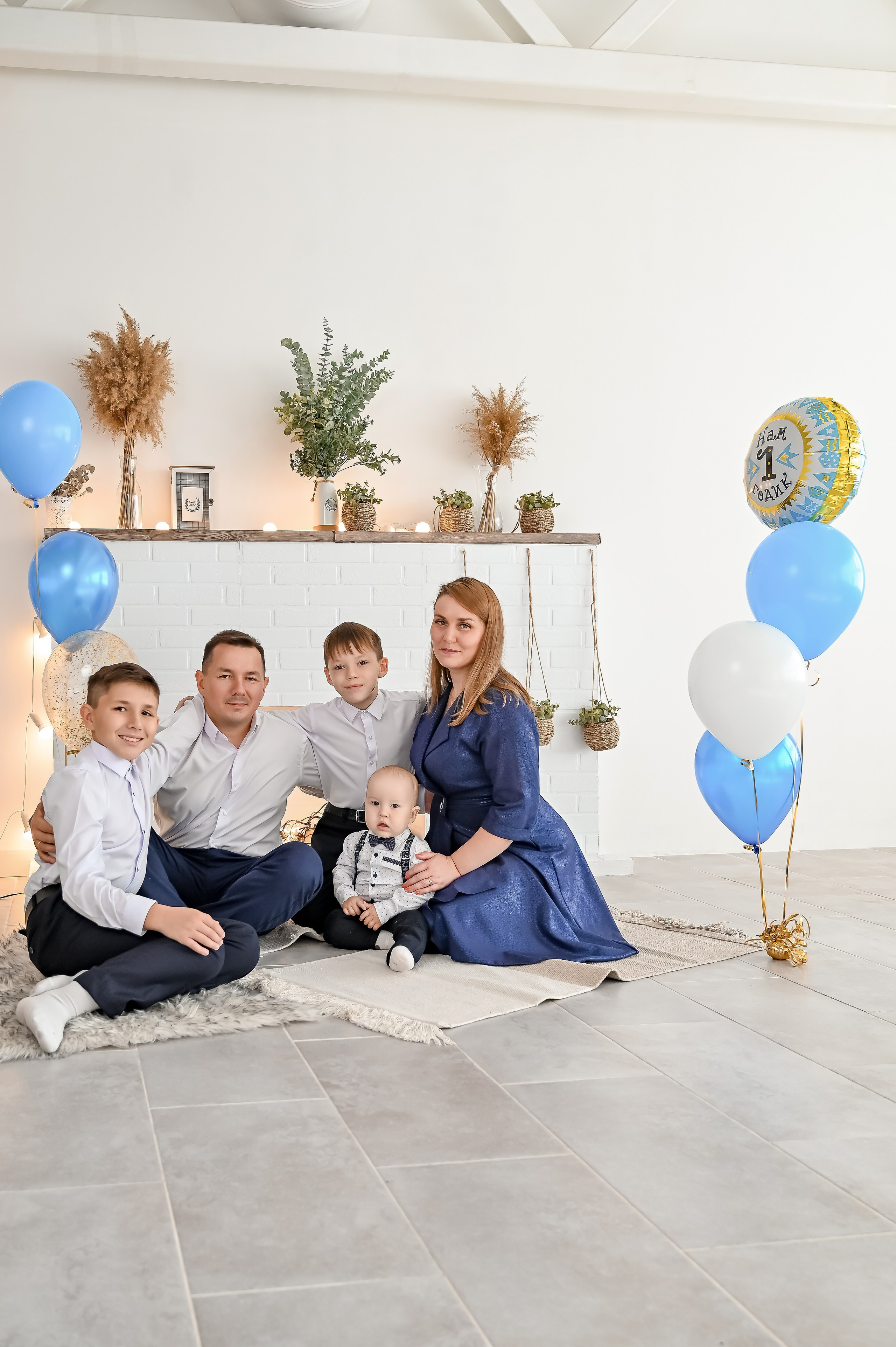 Студийная фотосессия. Семейный и свадебный фотограф в г. Уфа Динара