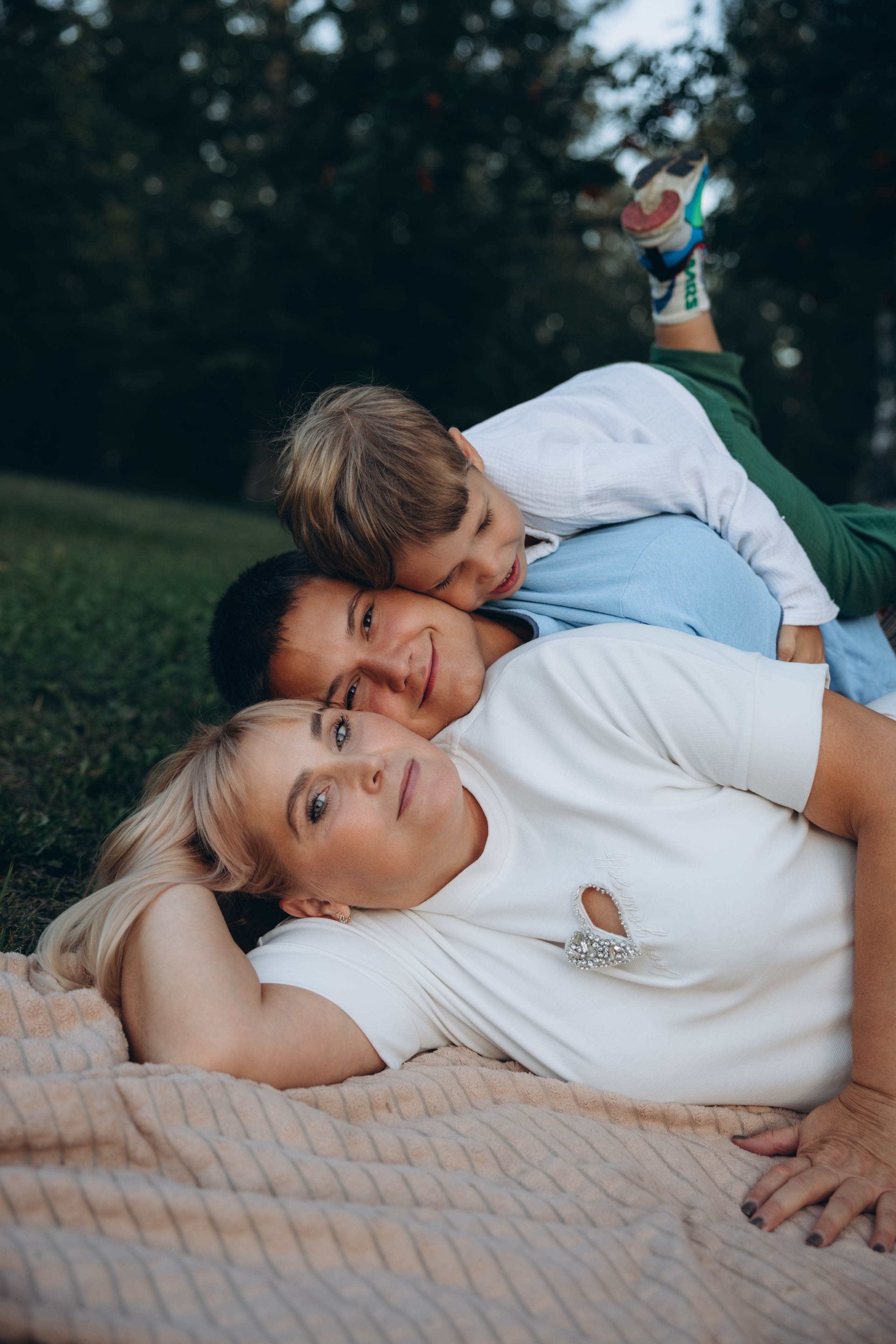 В ЦПКиО. Свадебный, семейный фотограф в Иркутске Светлана Макаричева