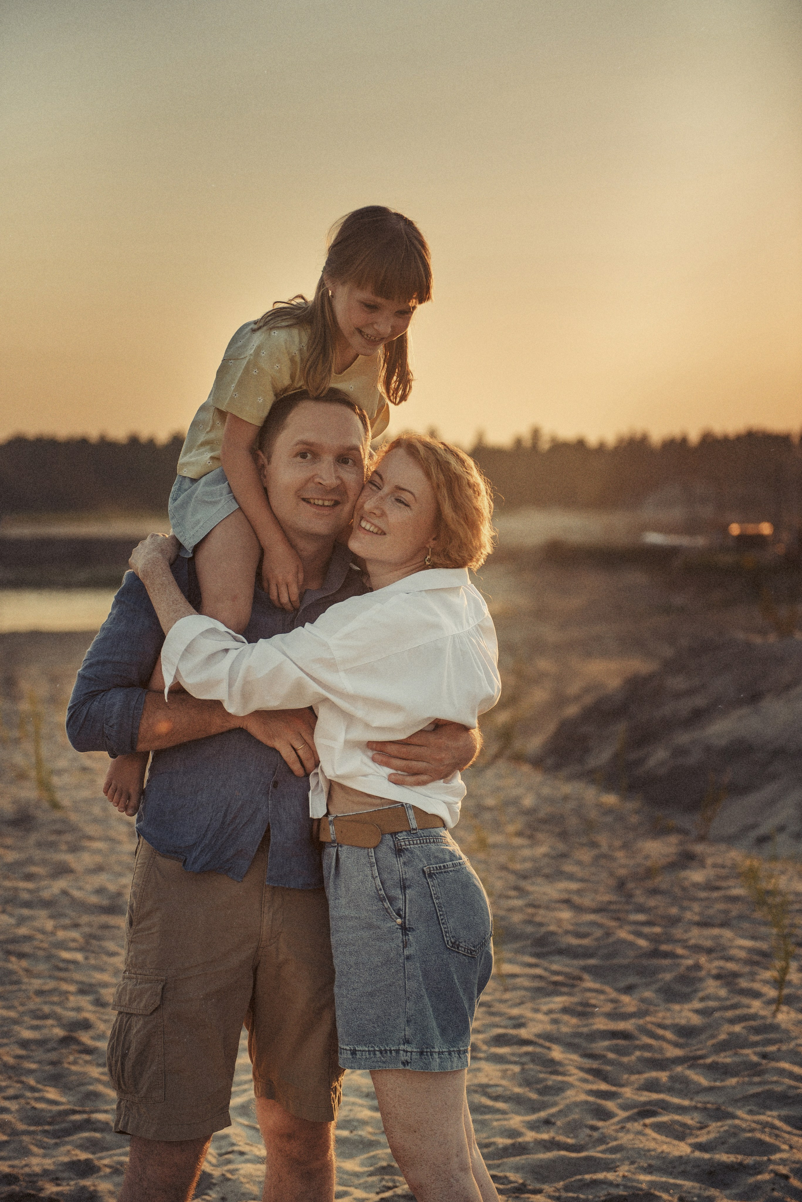 НАСТЯ, АНДРЕЙ и АЛИСА. ПЕСЧАНАЯ ИСТОРИЯ. Свадебный и семейный фотограф РИТА БОЧКАРЁВА