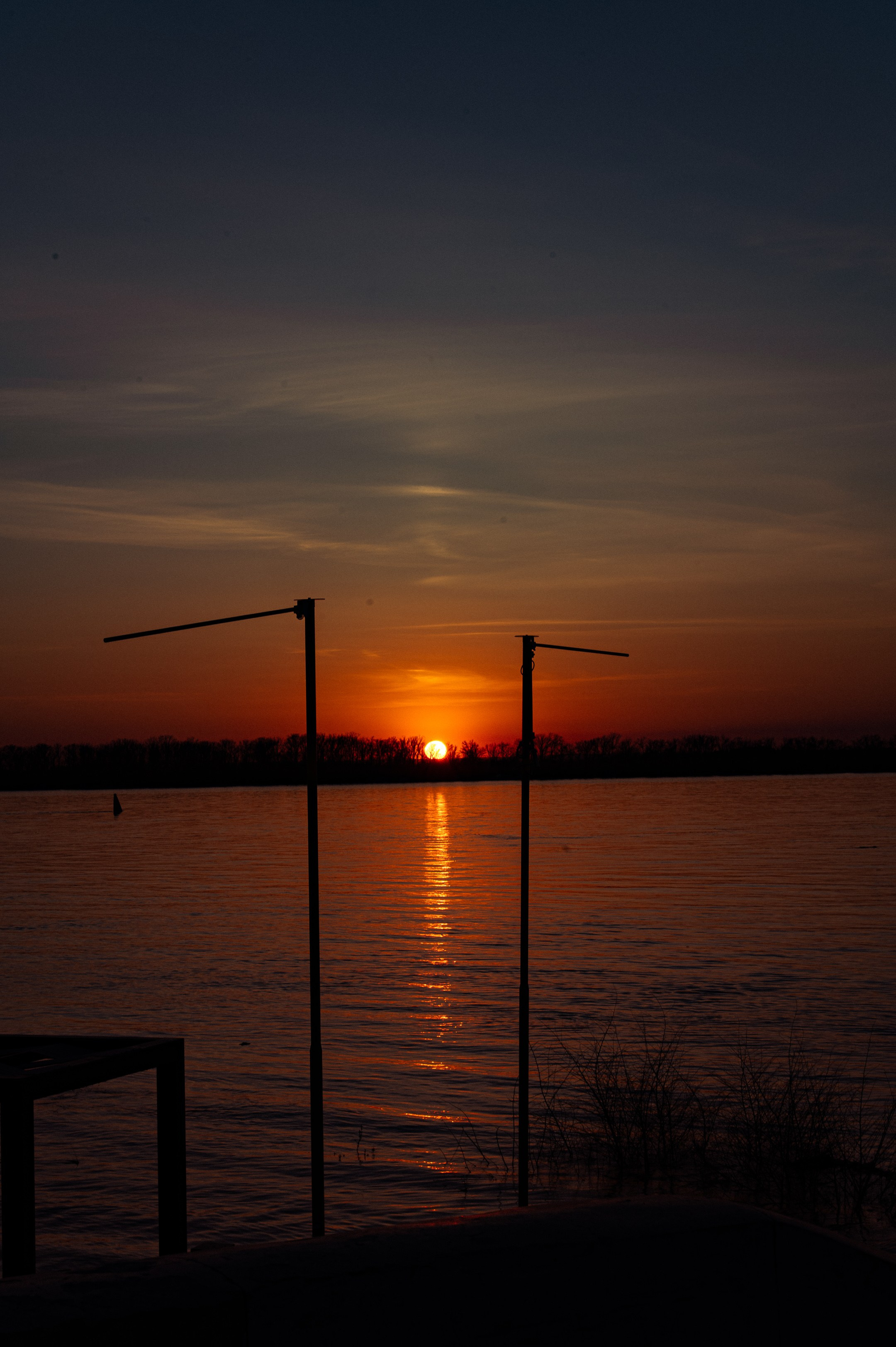 Sunset in Samara. Photographer in Moscow and Samara Anna Chistiakova