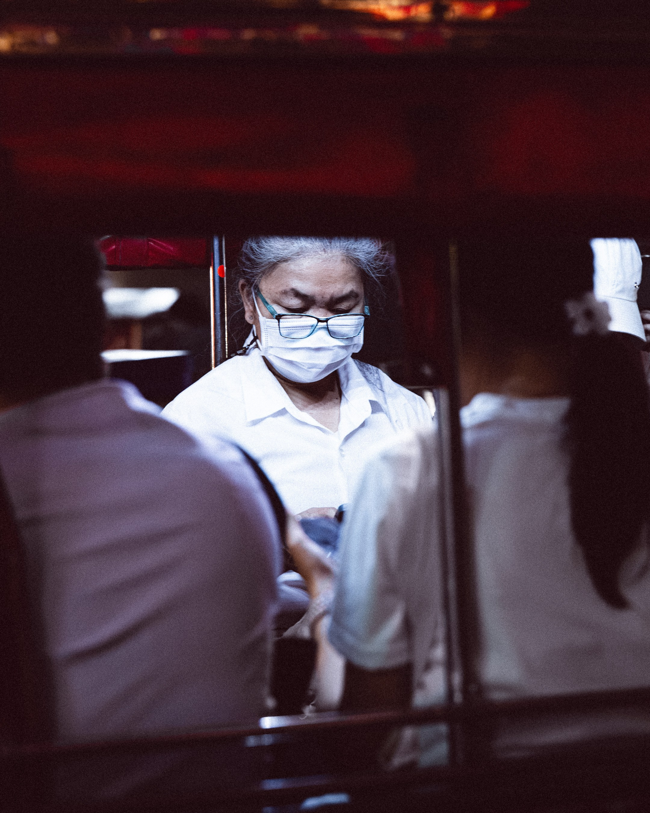 People of Bangkok. Photographer in Moscow and Samara Anna Chistiakova