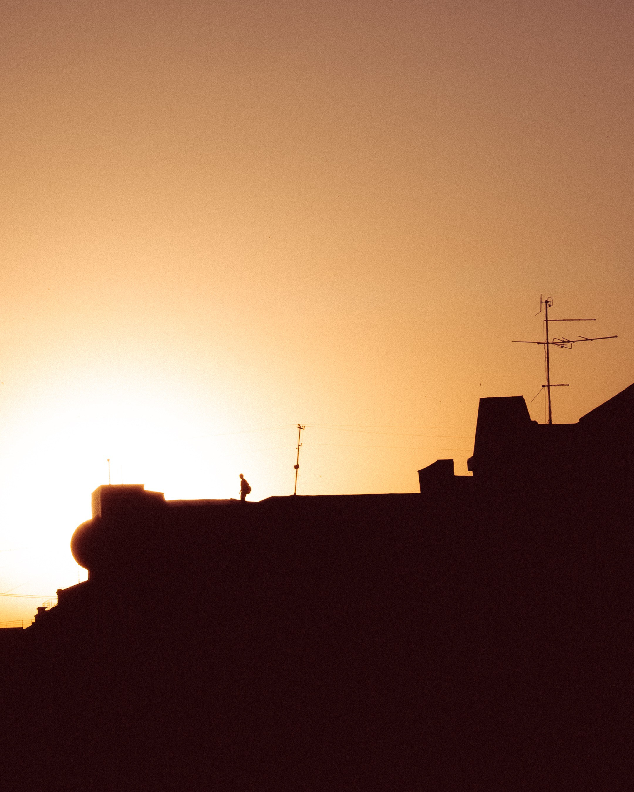 Sunset in Samara. Photographer in Moscow and Samara Anna Chistiakova