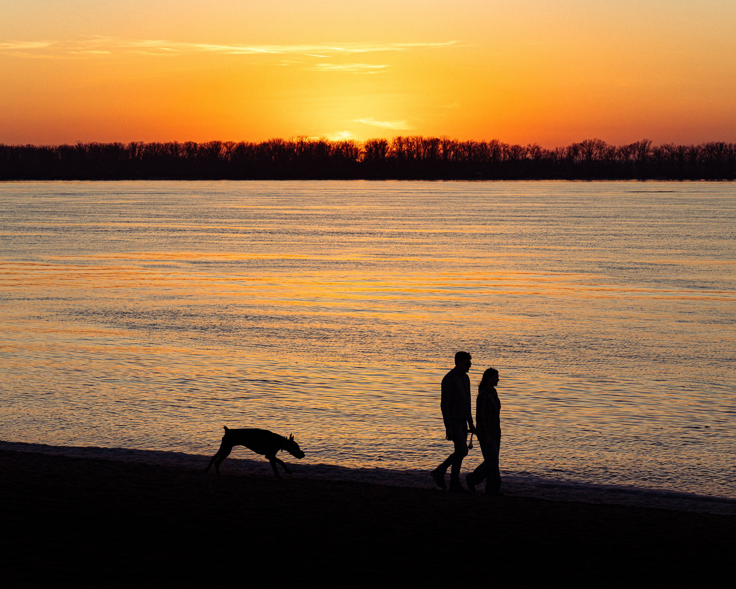 Sunset in Samara. Photographer in Moscow and Samara Anna Chistiakova