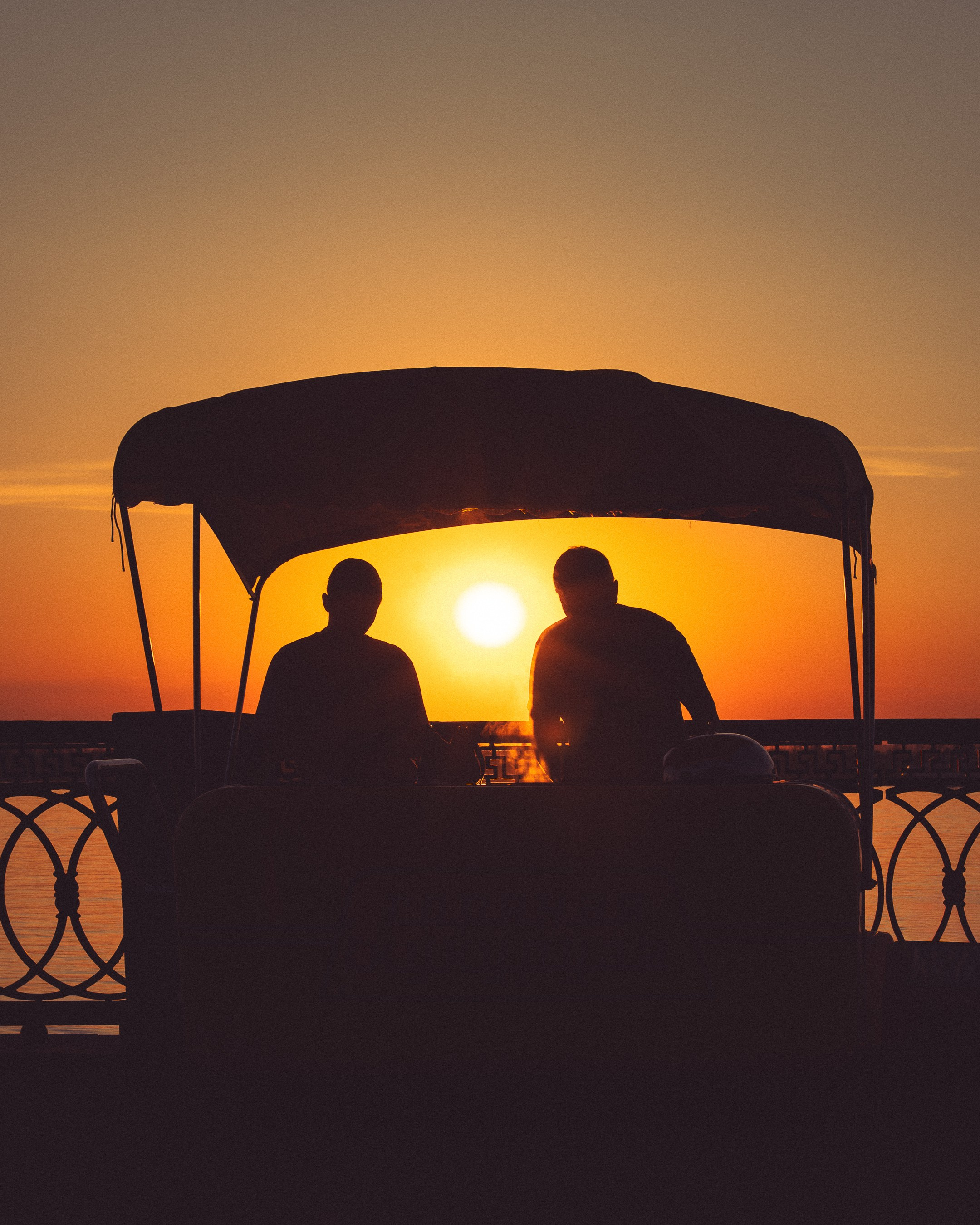Sunset in Samara. Photographer in Moscow and Samara Anna Chistiakova