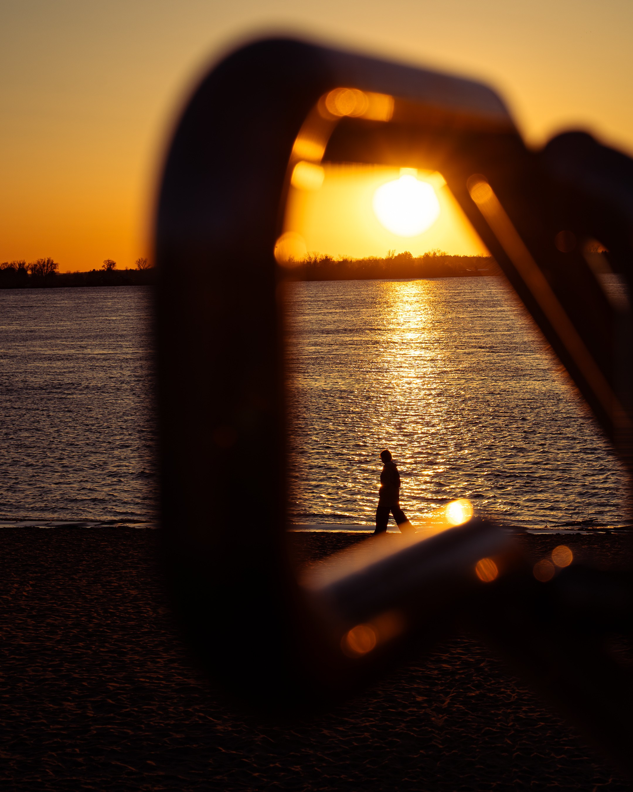 Sunset in Samara. Photographer in Moscow and Samara Anna Chistiakova