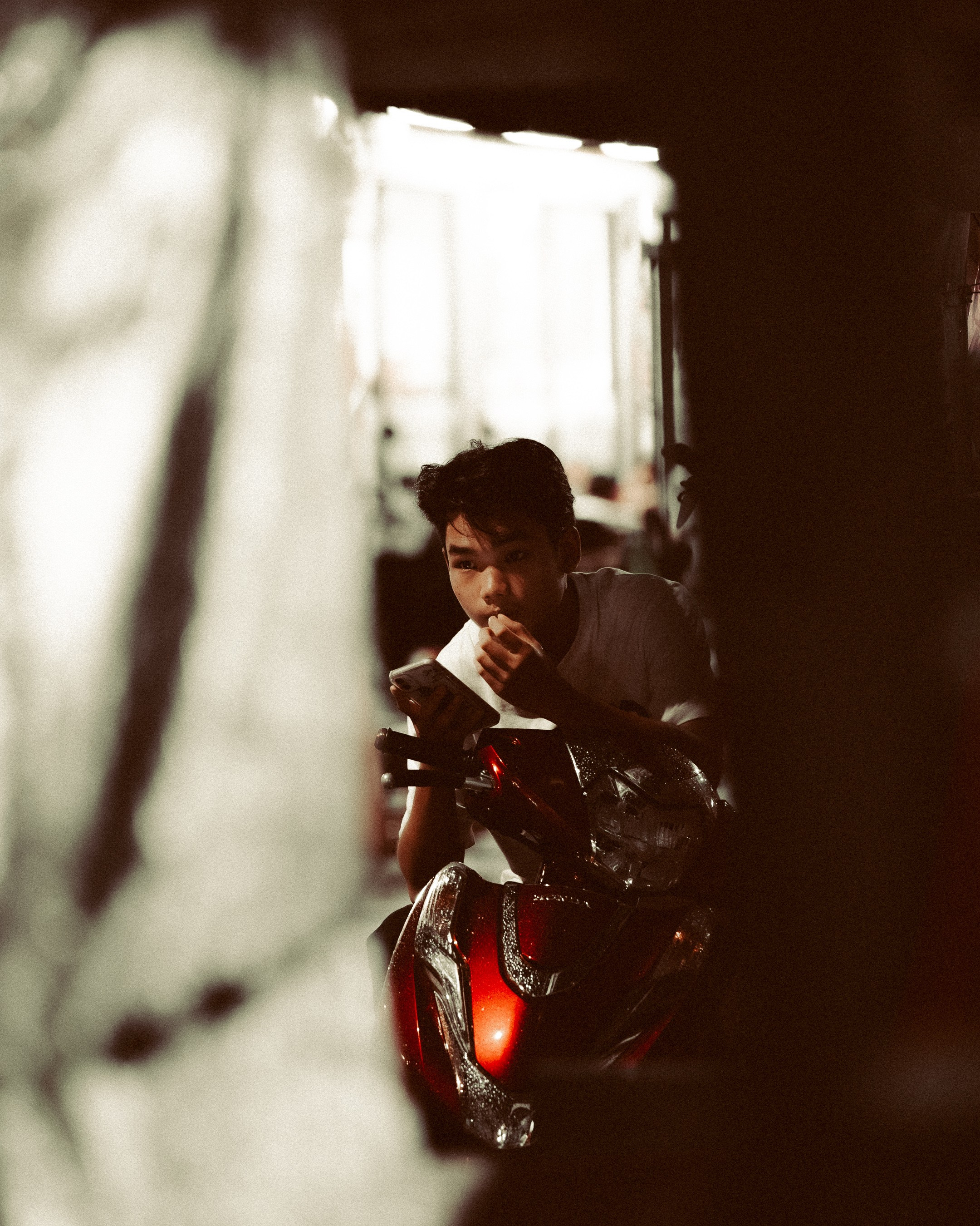 People of Bangkok. Photographer in Moscow and Samara Anna Chistiakova