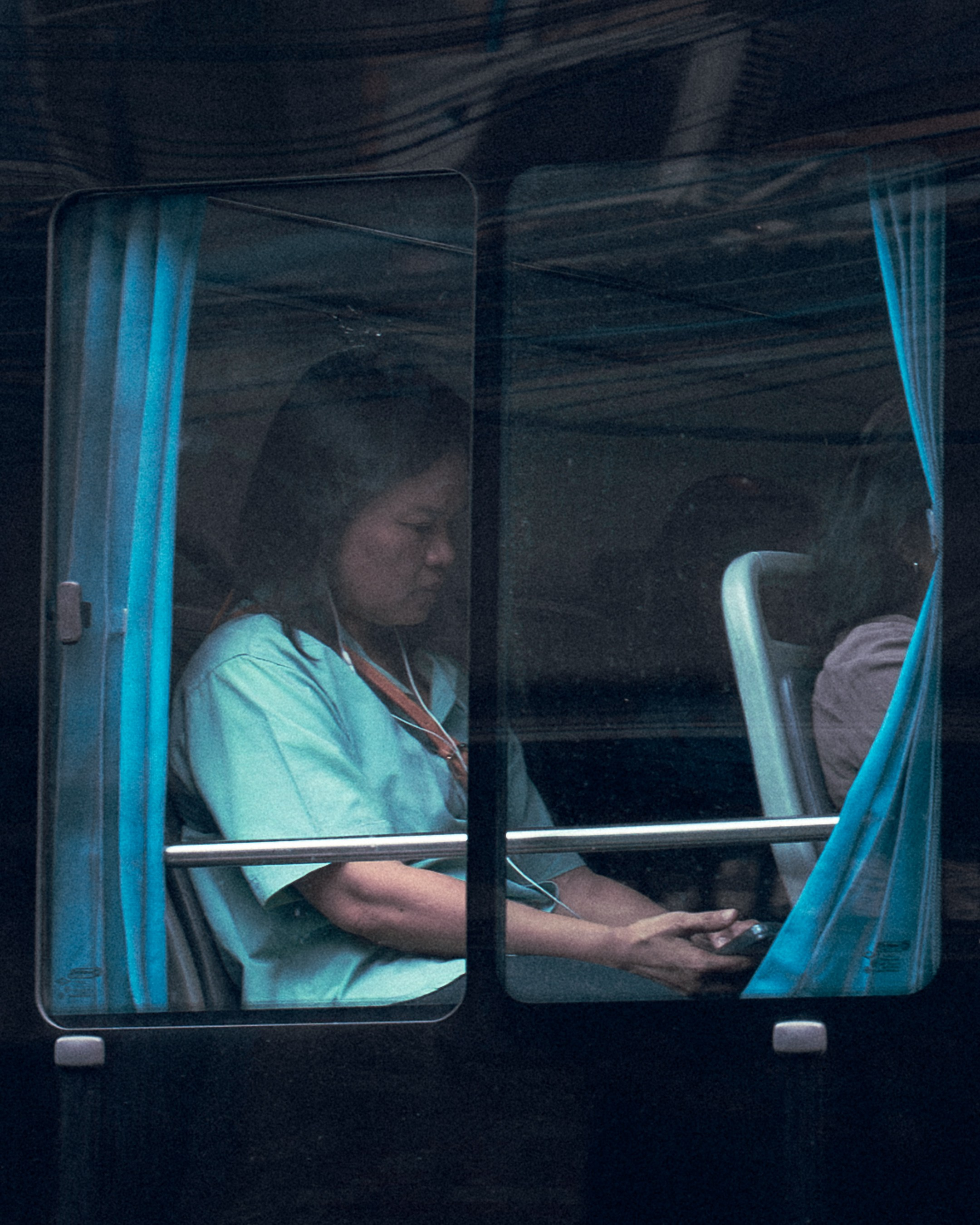Through the glass (Bangkok). Photographer in Moscow and Samara Anna Chistiakova