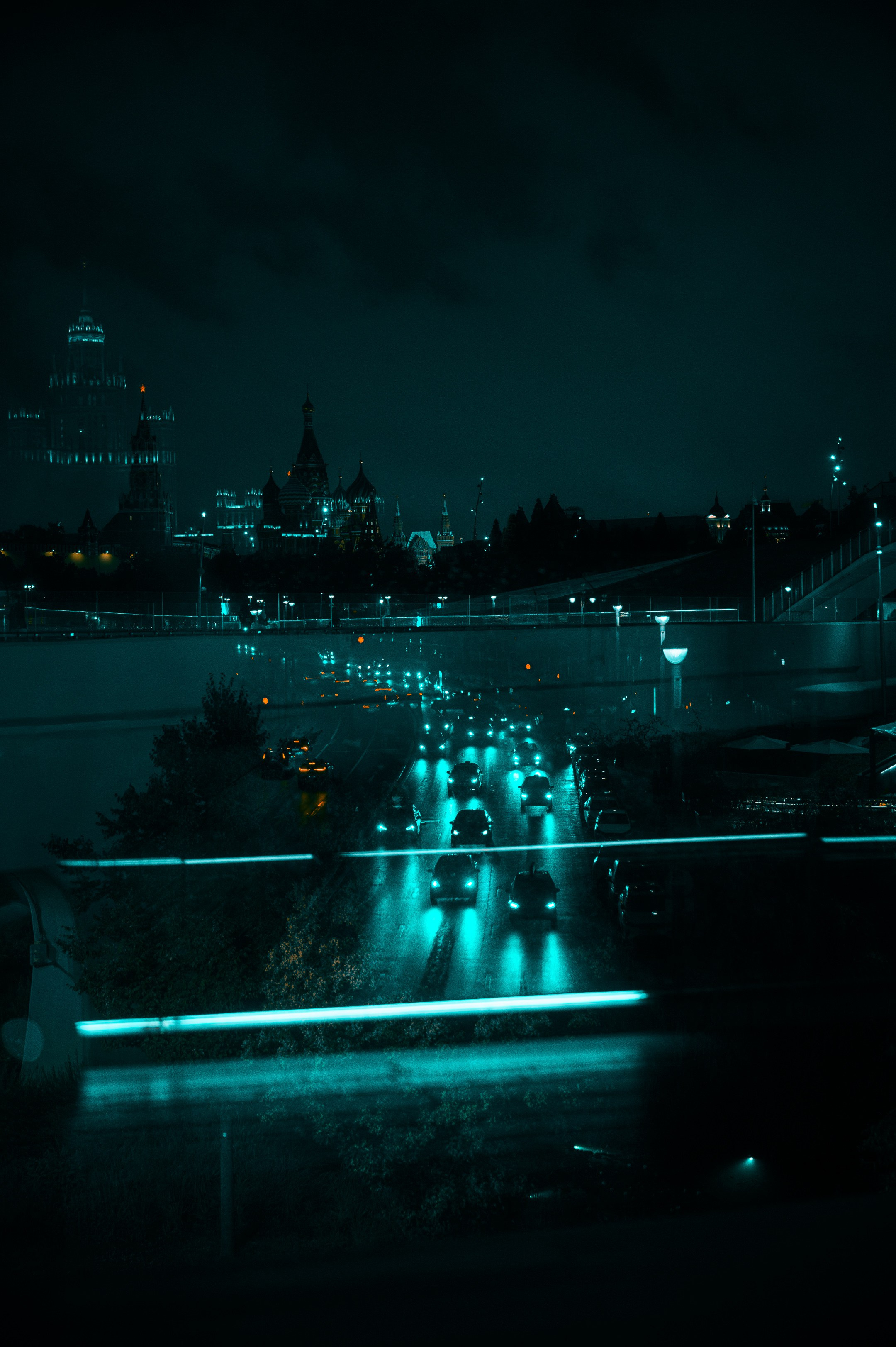 Cinematic Frames / Visual Poetry. Photographer in Moscow and Samara Anna Chistiakova