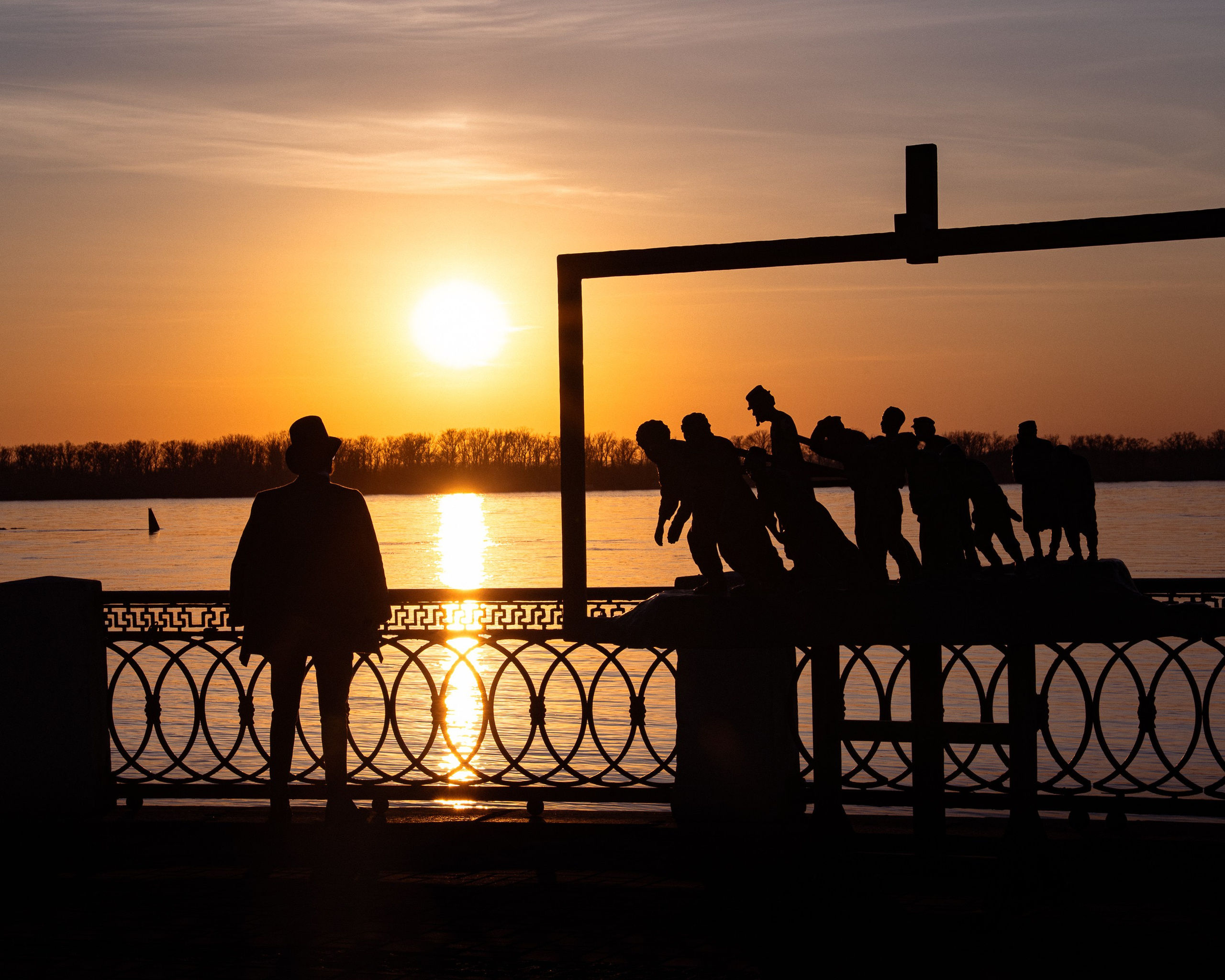 Sunset in Samara. Photographer in Moscow and Samara Anna Chistiakova
