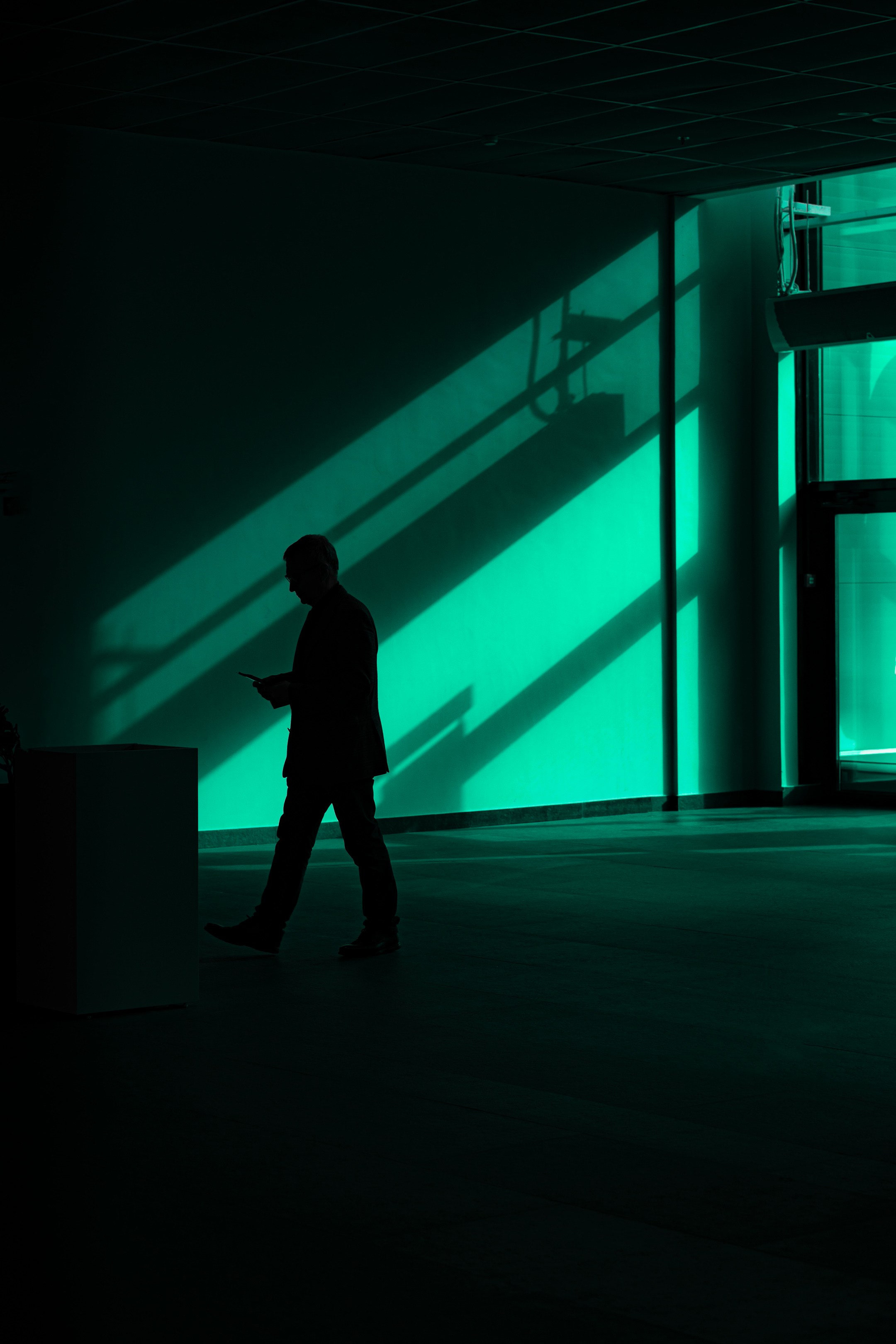Geometry of solitude. Photographer in Moscow and Samara Anna Chistiakova