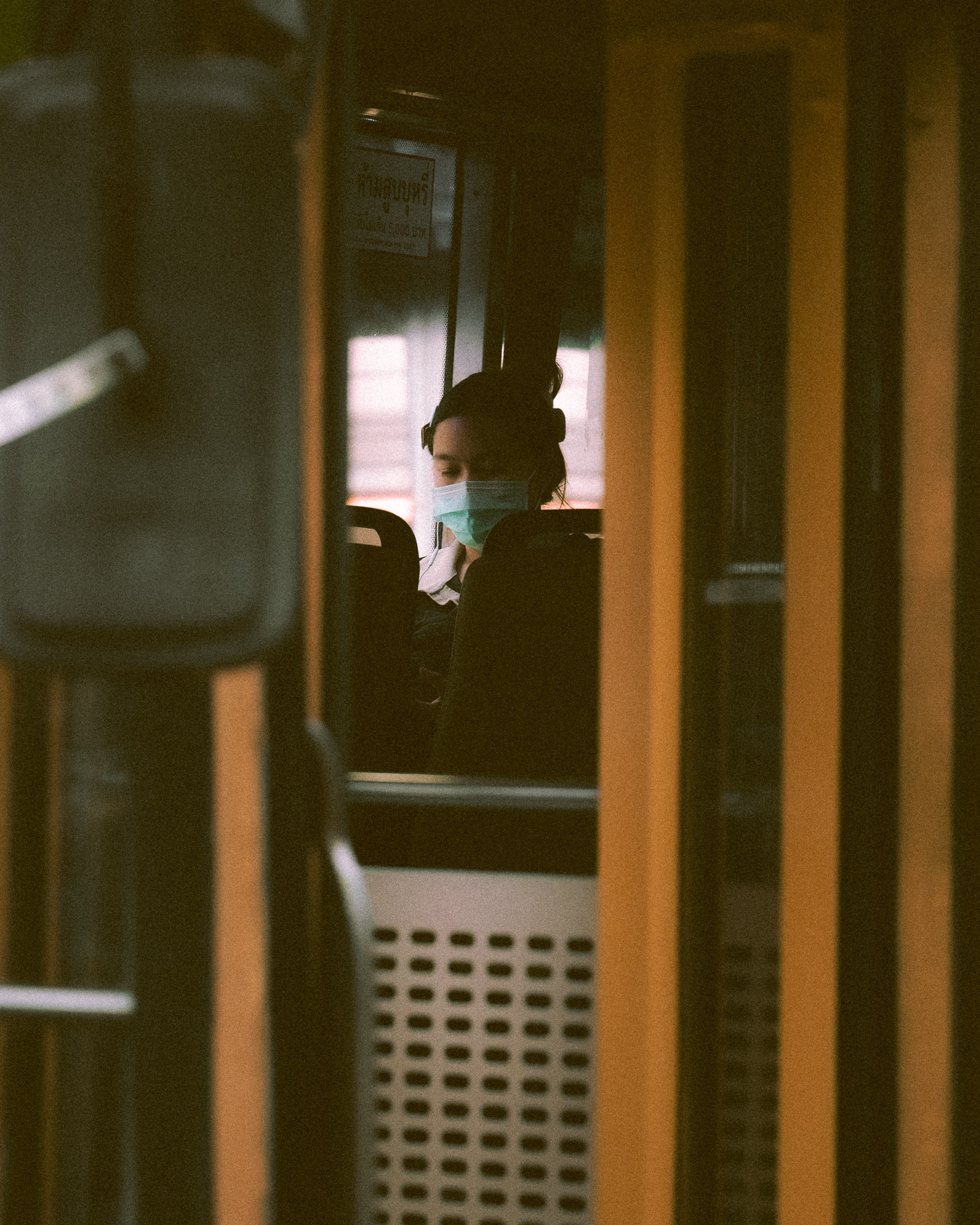 Through the glass (Bangkok). Photographer in Moscow and Samara Anna Chistiakova