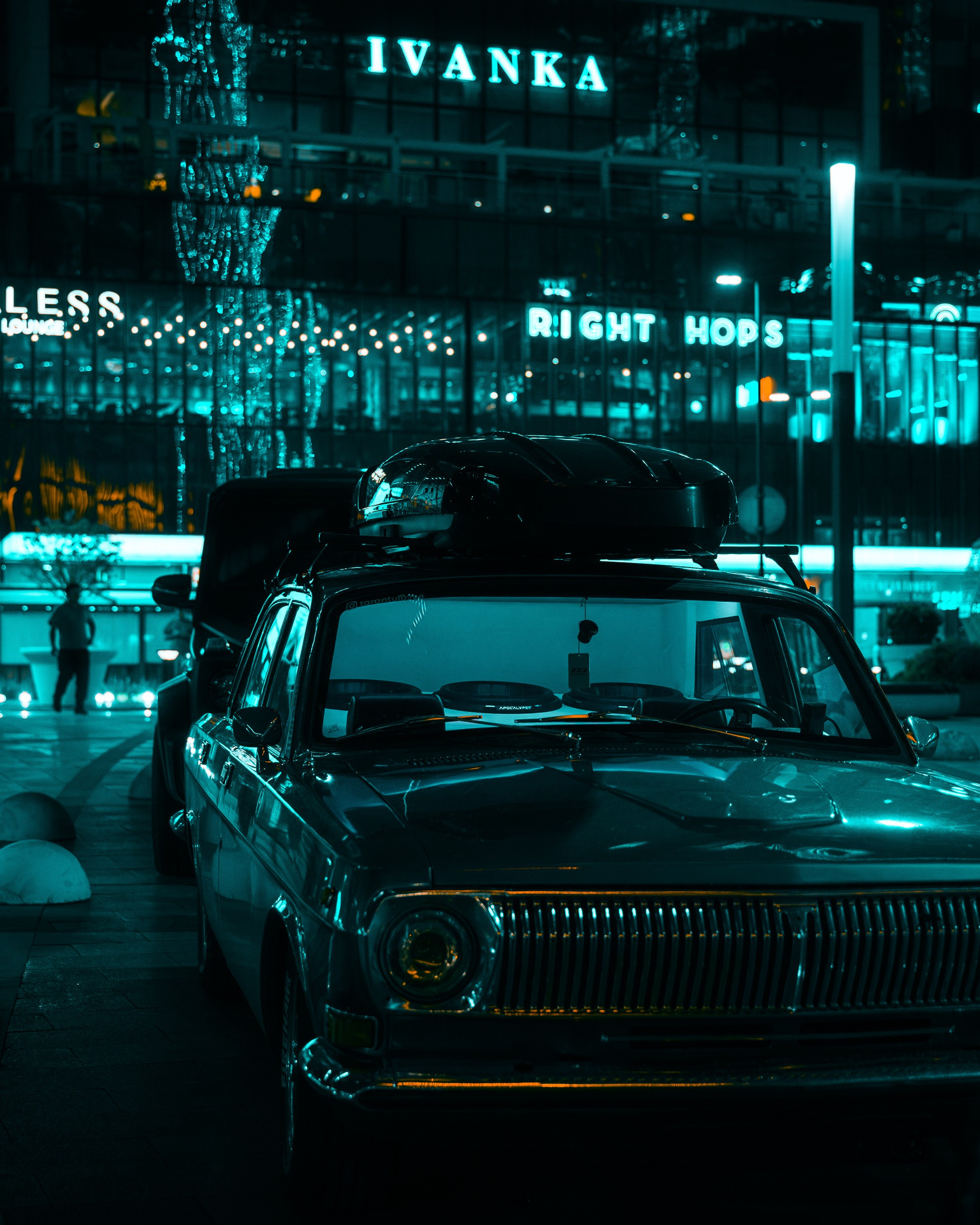 Street/Cinematic. Фотограф в Москве Анна Чистякова