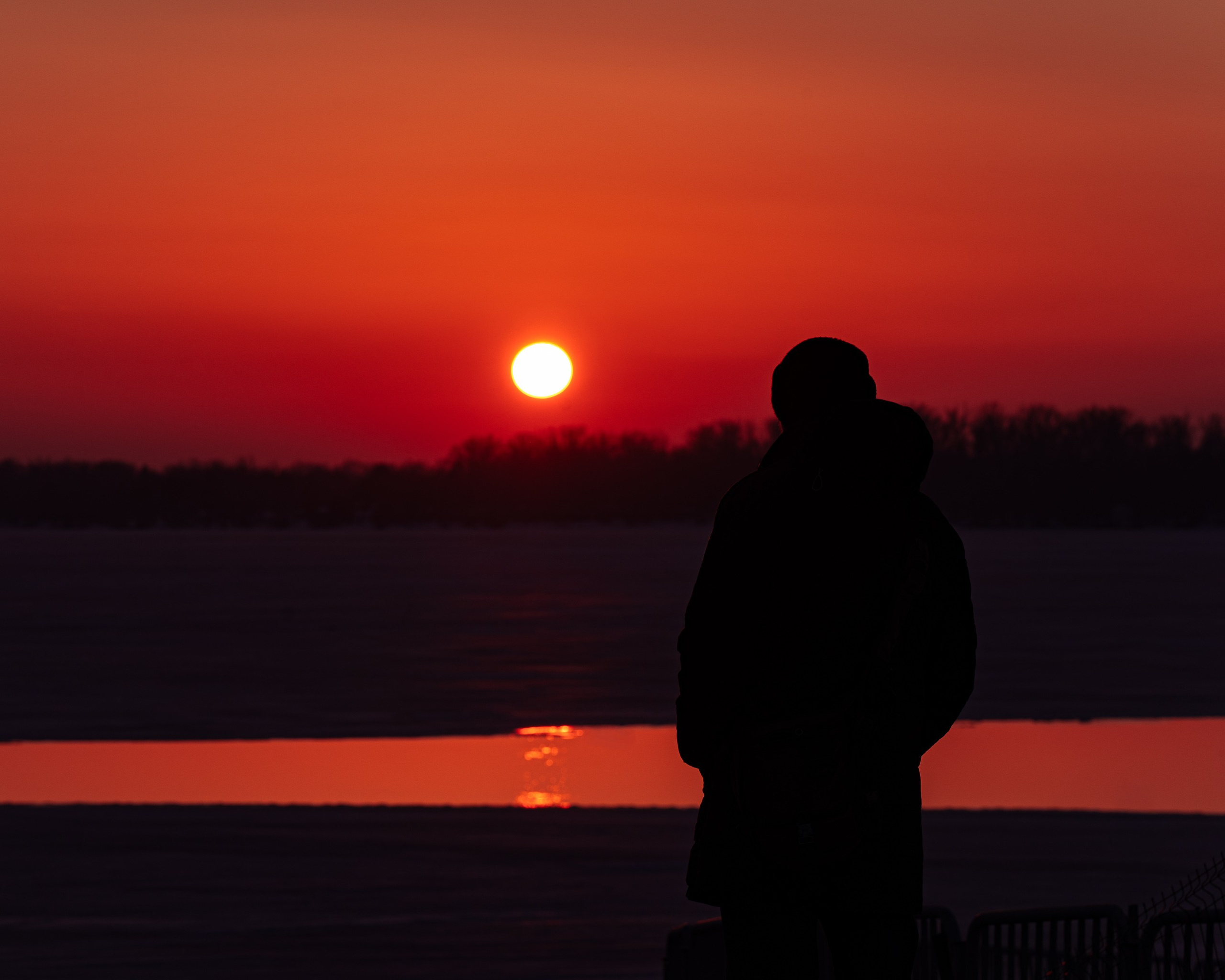 Sunset in Samara. Photographer in Moscow and Samara Anna Chistiakova