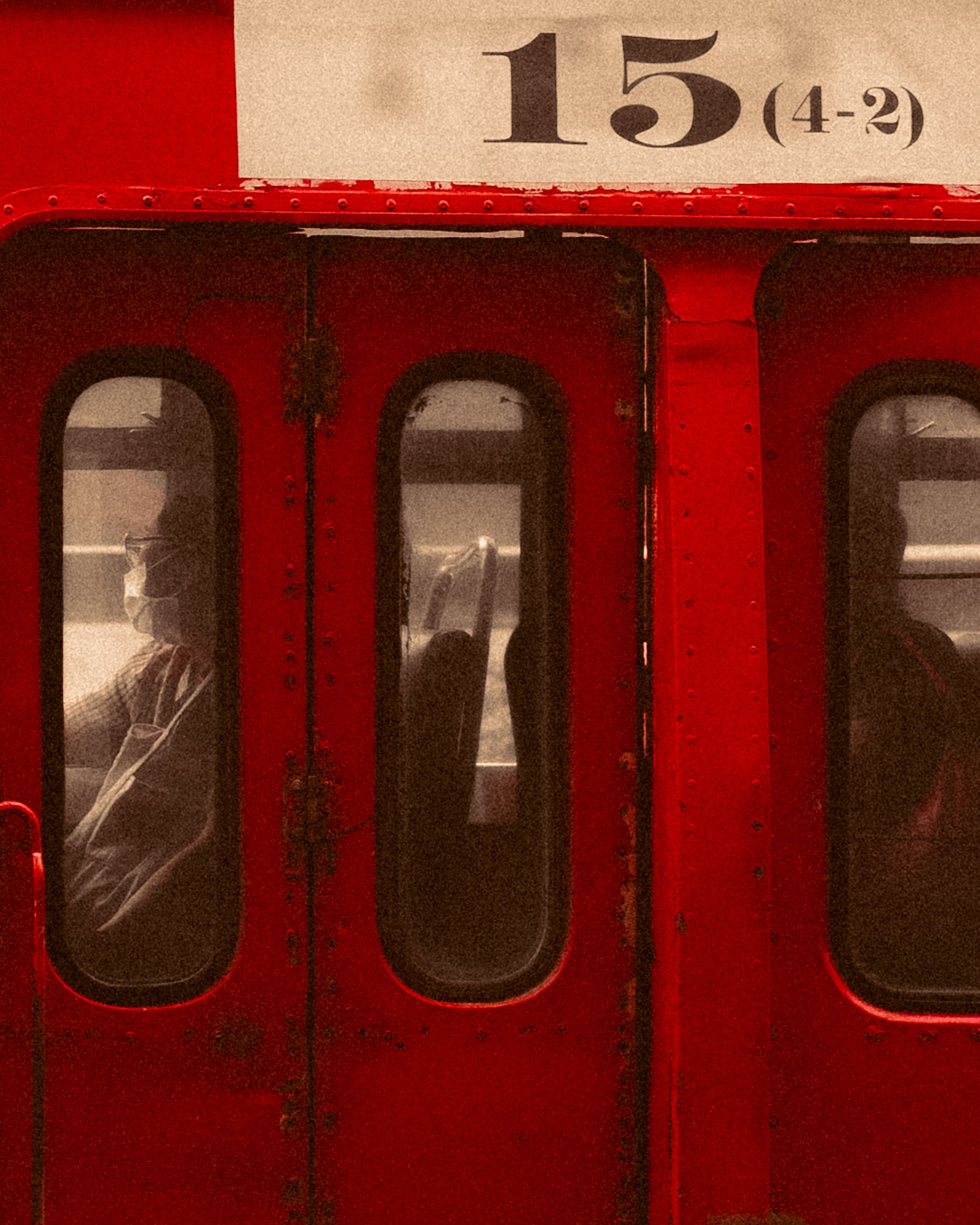 Through the glass (Bangkok). Photographer in Moscow and Samara Anna Chistiakova